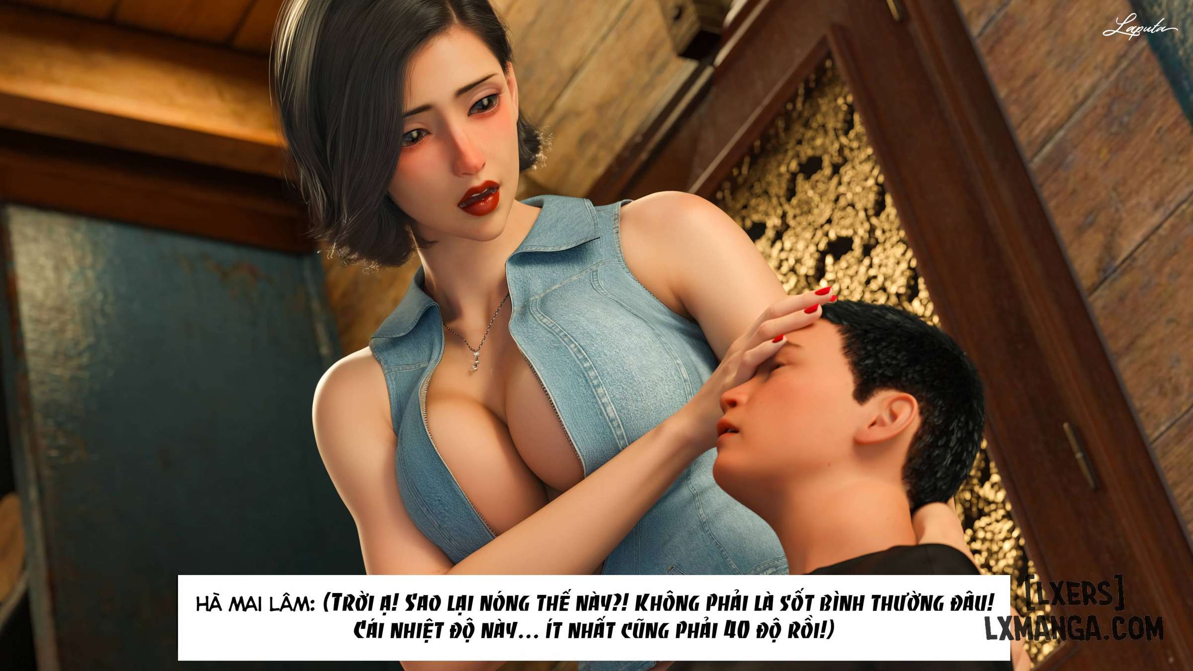 HentaiVN.net - Ảnh 44 - [VŨ TRỤ 1] Người Mẹ Dâm Đãng - Tình Yêu Thuần Khiết - Chap 23