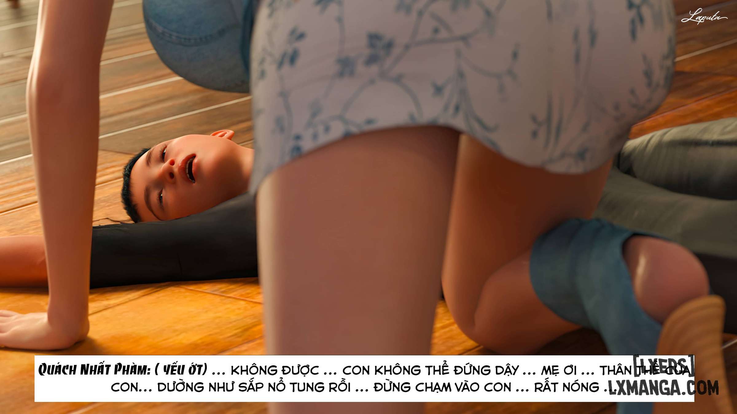 HentaiVN.net - Ảnh 52 - [VŨ TRỤ 1] Người Mẹ Dâm Đãng - Tình Yêu Thuần Khiết - Chap 23