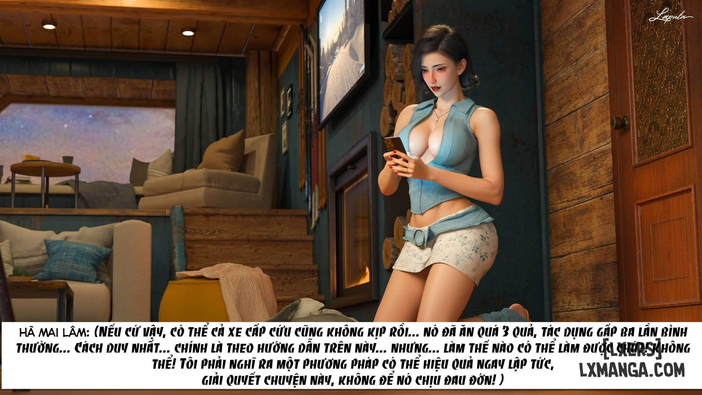 HentaiVN.net - Ảnh 53 - [VŨ TRỤ 1] Người Mẹ Dâm Đãng - Tình Yêu Thuần Khiết - Chap 23