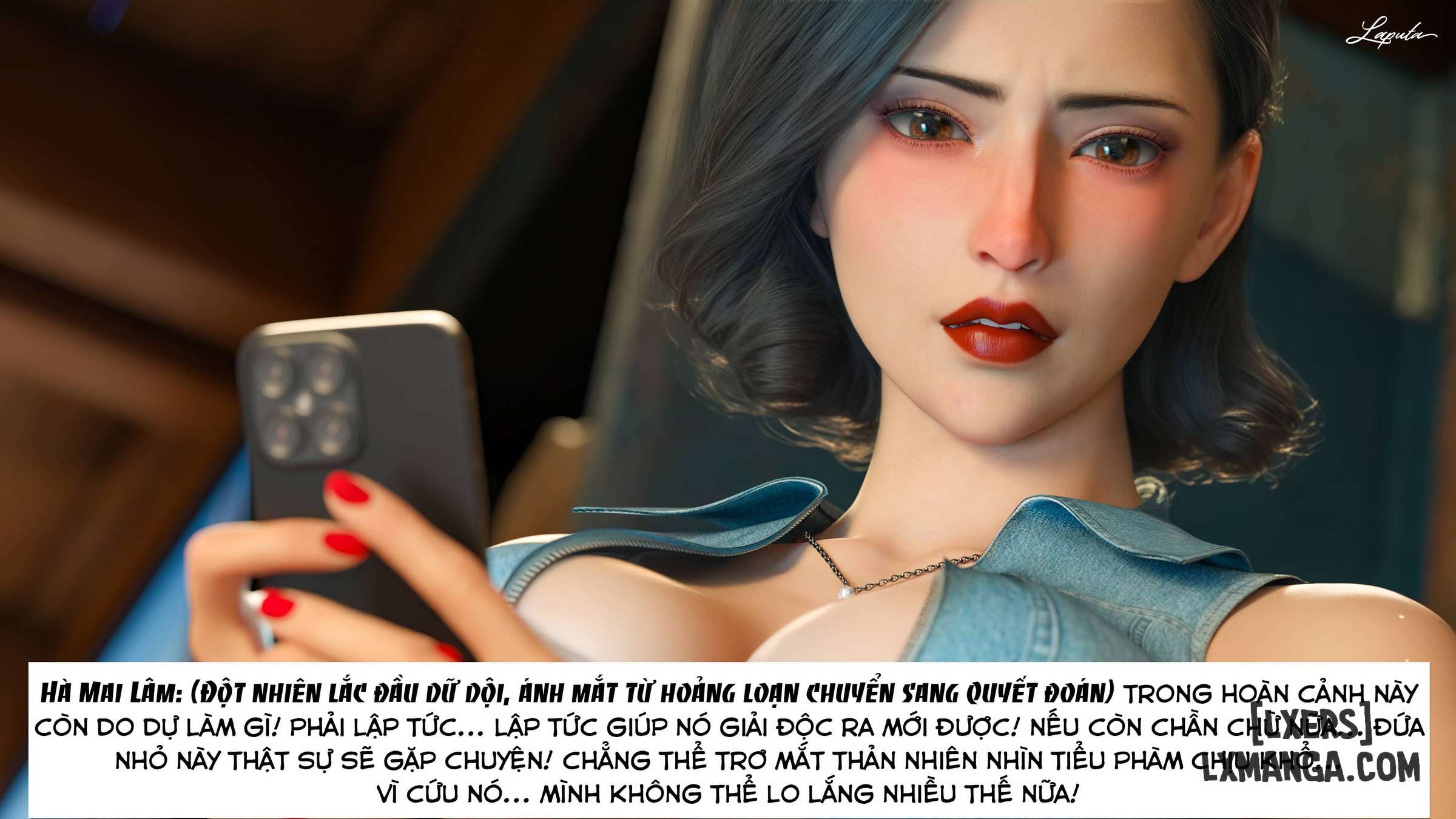 HentaiVN.net - Ảnh 54 - [VŨ TRỤ 1] Người Mẹ Dâm Đãng - Tình Yêu Thuần Khiết - Chap 23