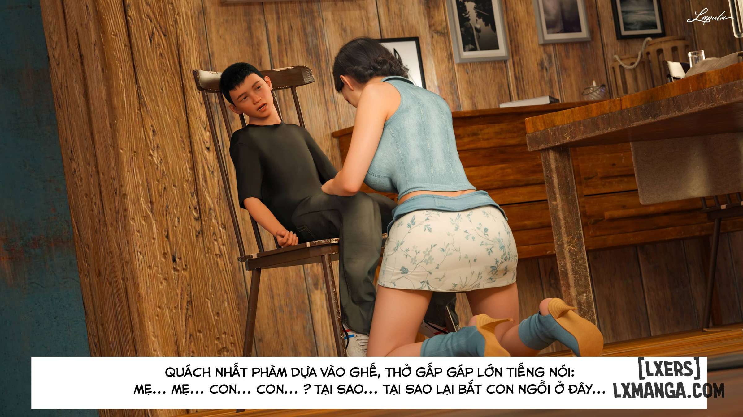 HentaiVN.net - Ảnh 56 - [VŨ TRỤ 1] Người Mẹ Dâm Đãng - Tình Yêu Thuần Khiết - Chap 23