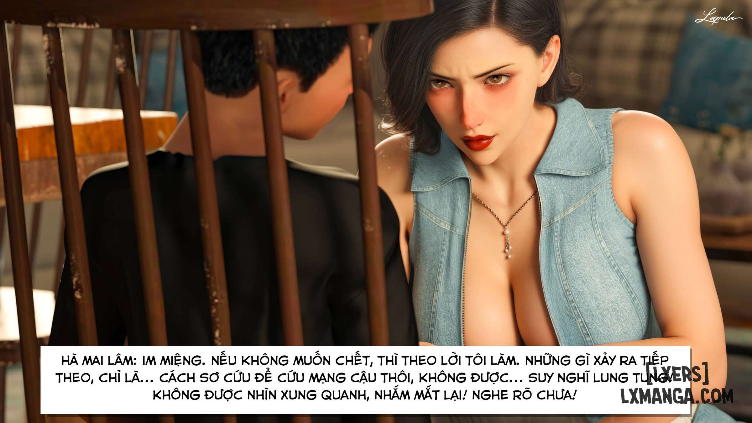 HentaiVN.net - Ảnh 57 - [VŨ TRỤ 1] Người Mẹ Dâm Đãng - Tình Yêu Thuần Khiết - Chap 23