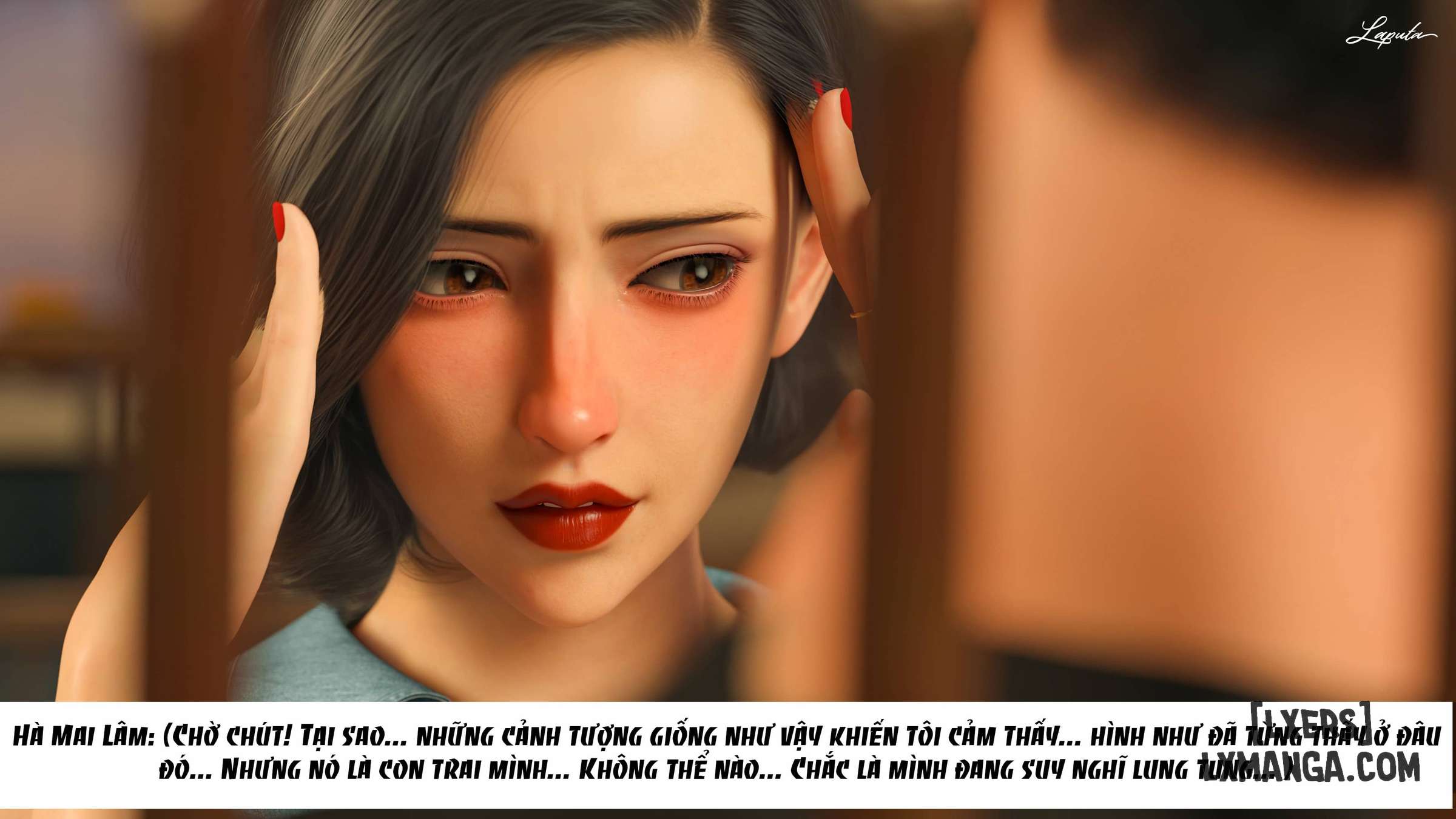 HentaiVN.net - Ảnh 60 - [VŨ TRỤ 1] Người Mẹ Dâm Đãng - Tình Yêu Thuần Khiết - Chap 23