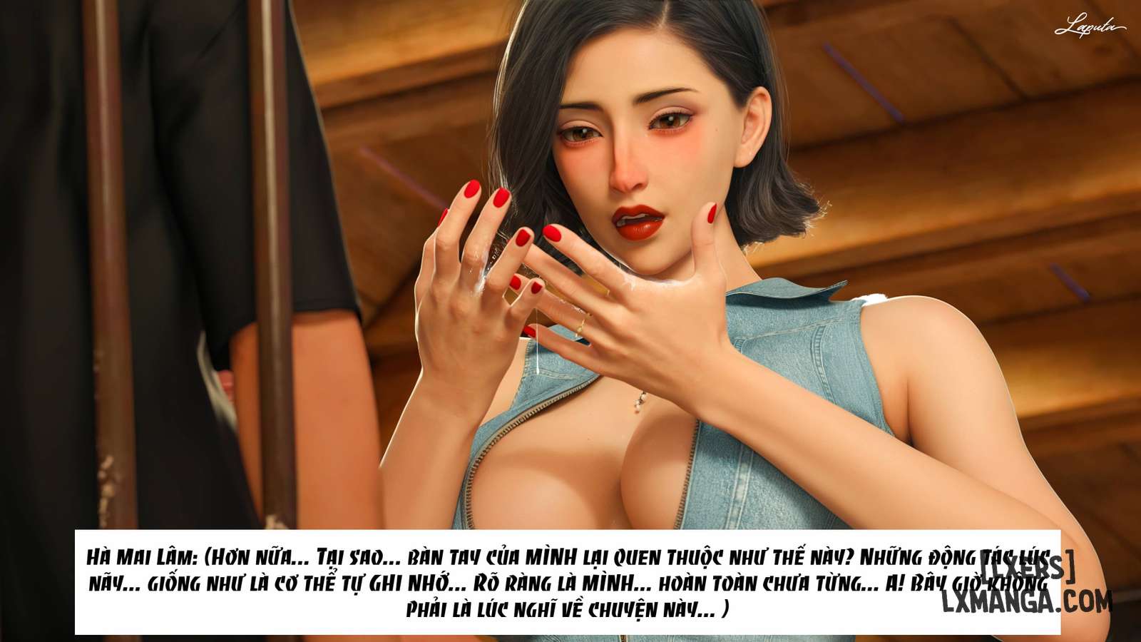 HentaiVN.net - Ảnh 11 - [VŨ TRỤ 1] Người Mẹ Dâm Đãng - Tình Yêu Thuần Khiết - Chap 24