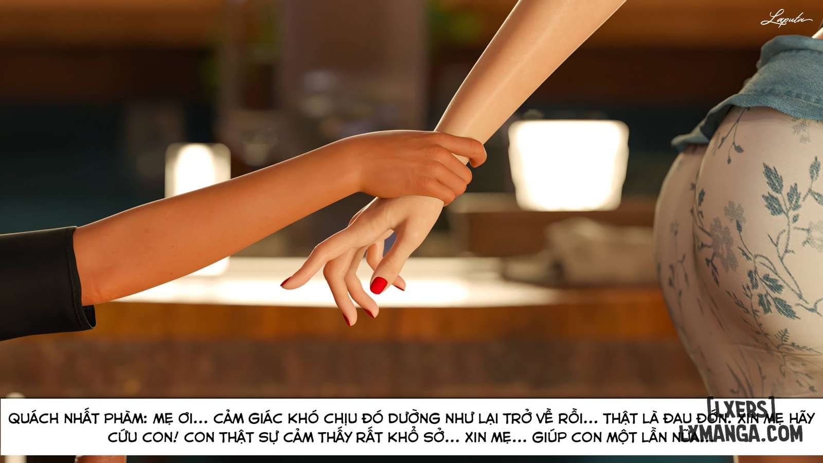 HentaiVN.net - Ảnh 16 - [VŨ TRỤ 1] Người Mẹ Dâm Đãng - Tình Yêu Thuần Khiết - Chap 24