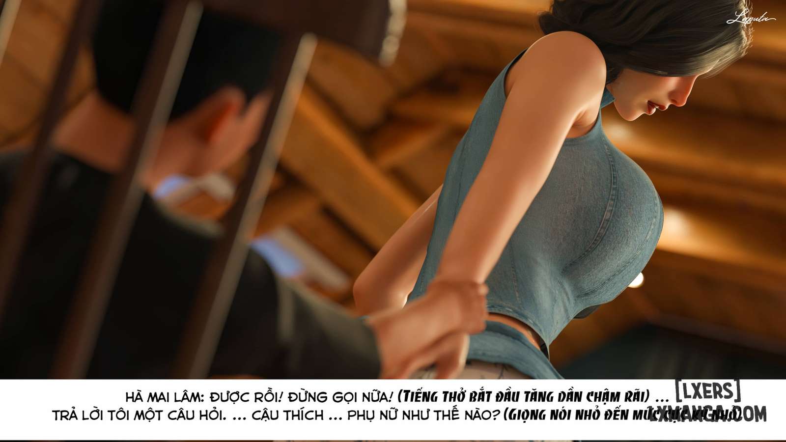 HentaiVN.net - Ảnh 19 - [VŨ TRỤ 1] Người Mẹ Dâm Đãng - Tình Yêu Thuần Khiết - Chap 24