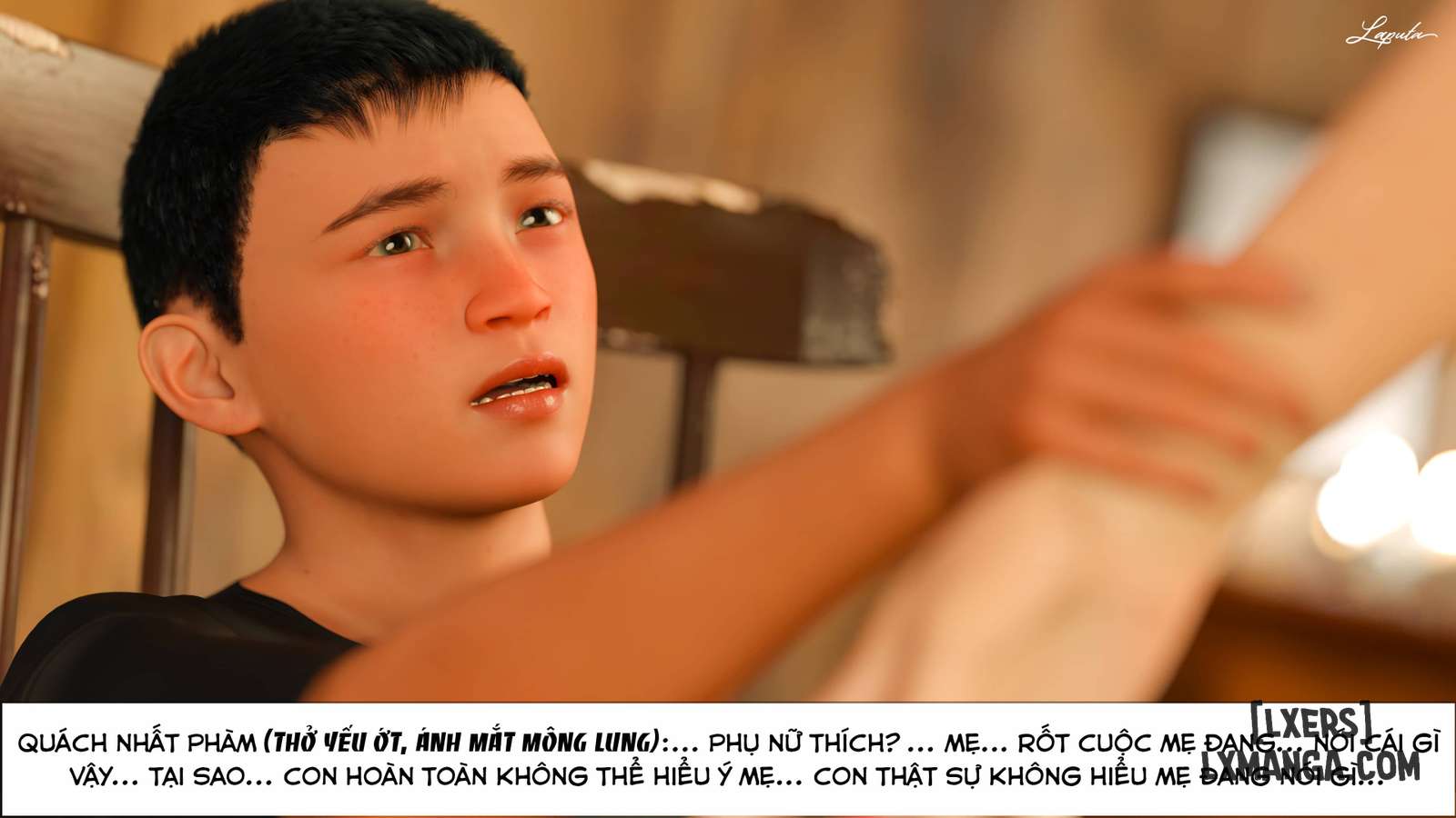 HentaiVN.net - Ảnh 20 - [VŨ TRỤ 1] Người Mẹ Dâm Đãng - Tình Yêu Thuần Khiết - Chap 24