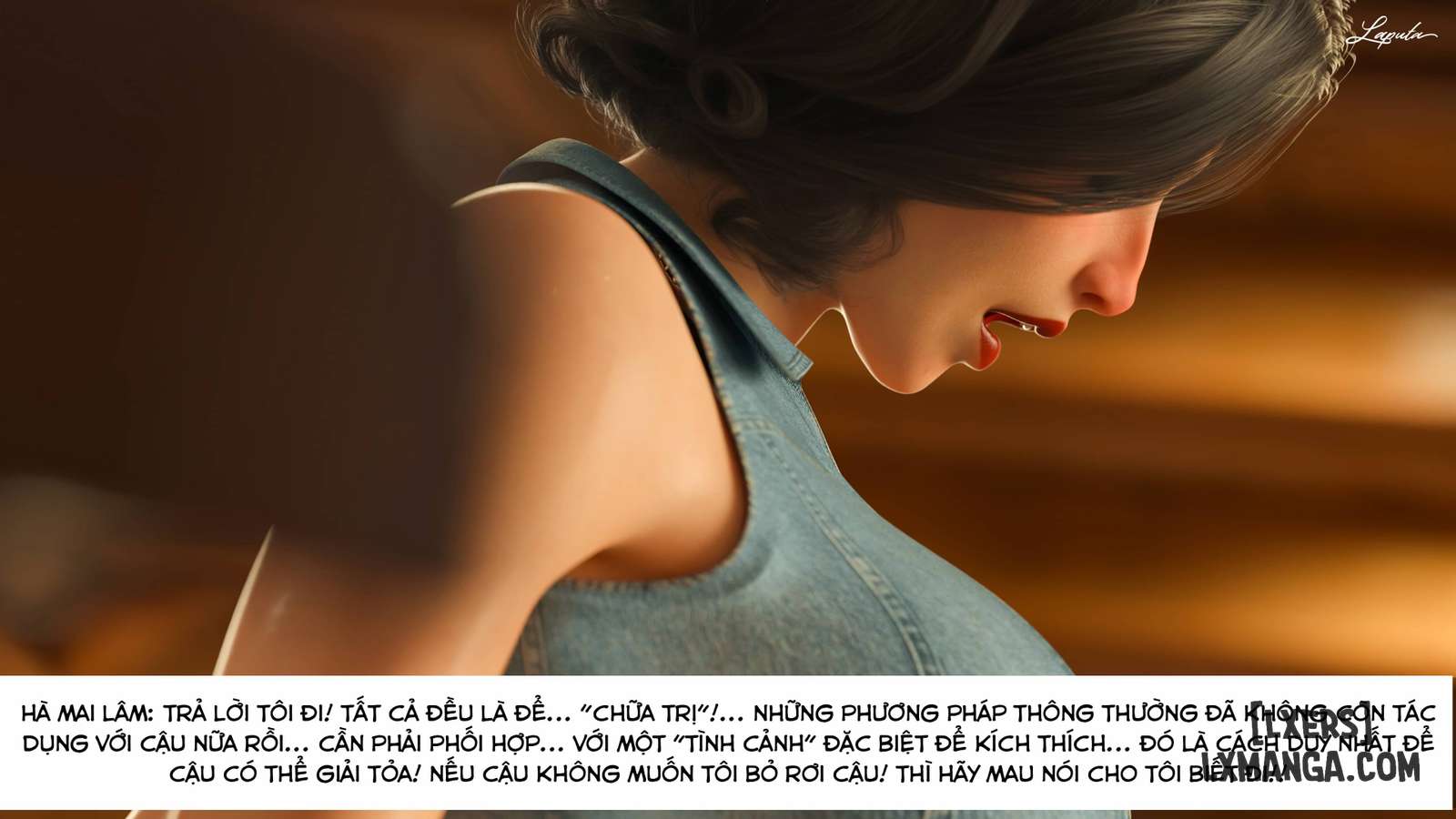 HentaiVN.net - Ảnh 21 - [VŨ TRỤ 1] Người Mẹ Dâm Đãng - Tình Yêu Thuần Khiết - Chap 24