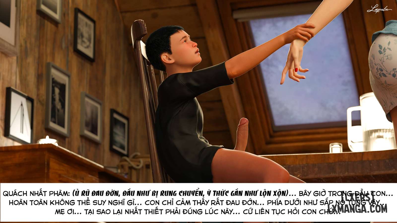 HentaiVN.net - Ảnh 22 - [VŨ TRỤ 1] Người Mẹ Dâm Đãng - Tình Yêu Thuần Khiết - Chap 24