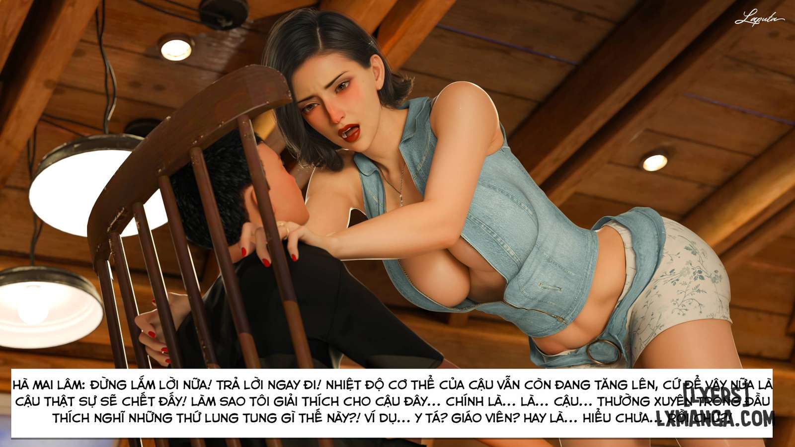 HentaiVN.net - Ảnh 23 - [VŨ TRỤ 1] Người Mẹ Dâm Đãng - Tình Yêu Thuần Khiết - Chap 24