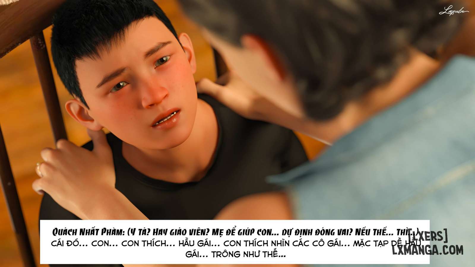 HentaiVN.net - Ảnh 24 - [VŨ TRỤ 1] Người Mẹ Dâm Đãng - Tình Yêu Thuần Khiết - Chap 24