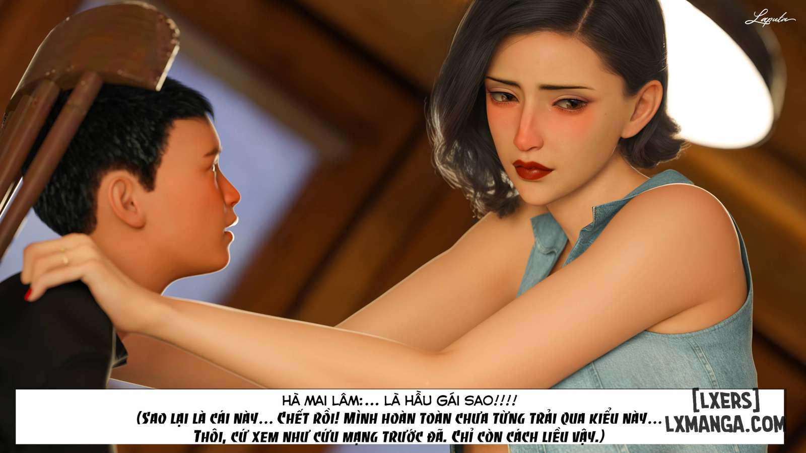 HentaiVN.net - Ảnh 25 - [VŨ TRỤ 1] Người Mẹ Dâm Đãng - Tình Yêu Thuần Khiết - Chap 24