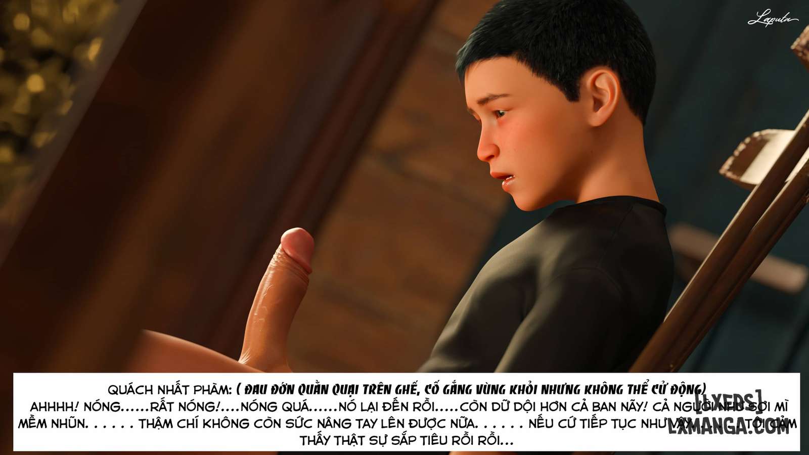 HentaiVN.net - Ảnh 28 - [VŨ TRỤ 1] Người Mẹ Dâm Đãng - Tình Yêu Thuần Khiết - Chap 24