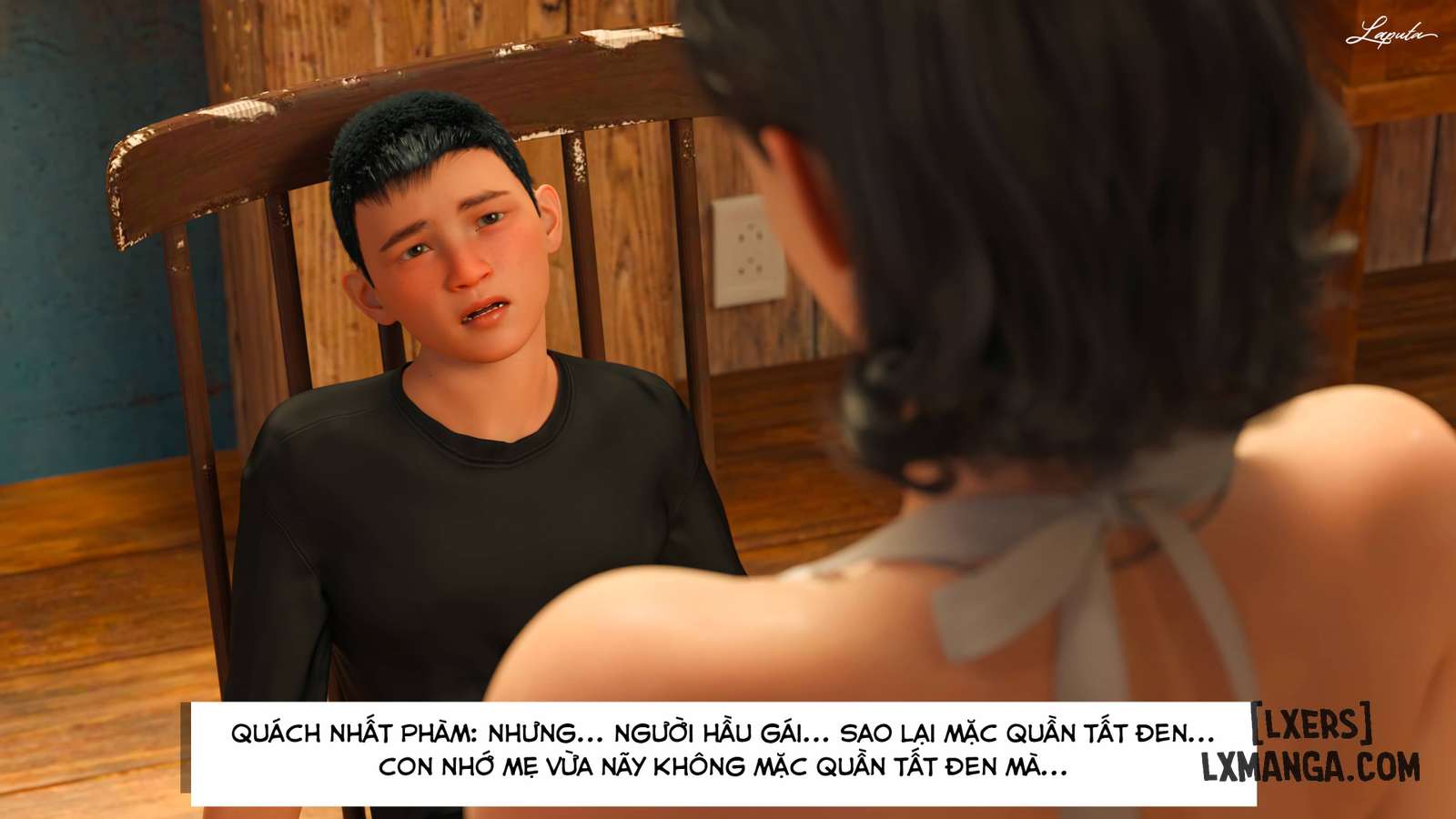 HentaiVN.net - Ảnh 35 - [VŨ TRỤ 1] Người Mẹ Dâm Đãng - Tình Yêu Thuần Khiết - Chap 24