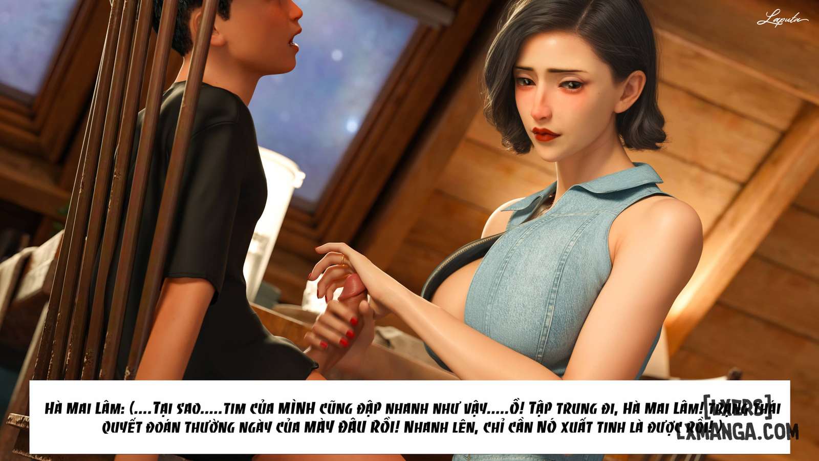 HentaiVN.net - Ảnh 7 - [VŨ TRỤ 1] Người Mẹ Dâm Đãng - Tình Yêu Thuần Khiết - Chap 24