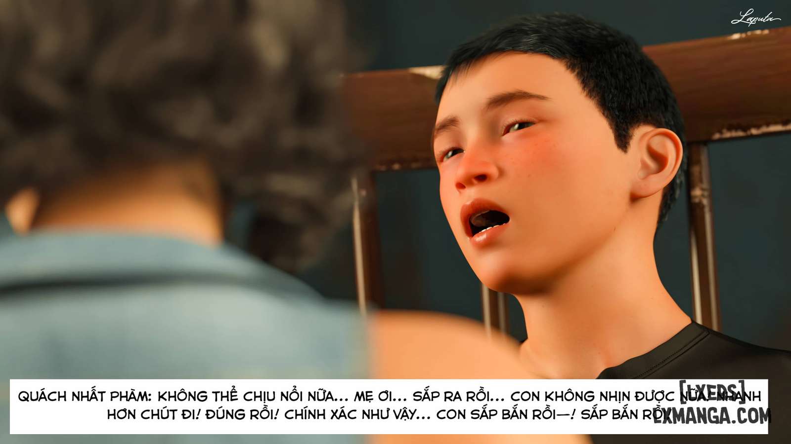 HentaiVN.net - Ảnh 8 - [VŨ TRỤ 1] Người Mẹ Dâm Đãng - Tình Yêu Thuần Khiết - Chap 24