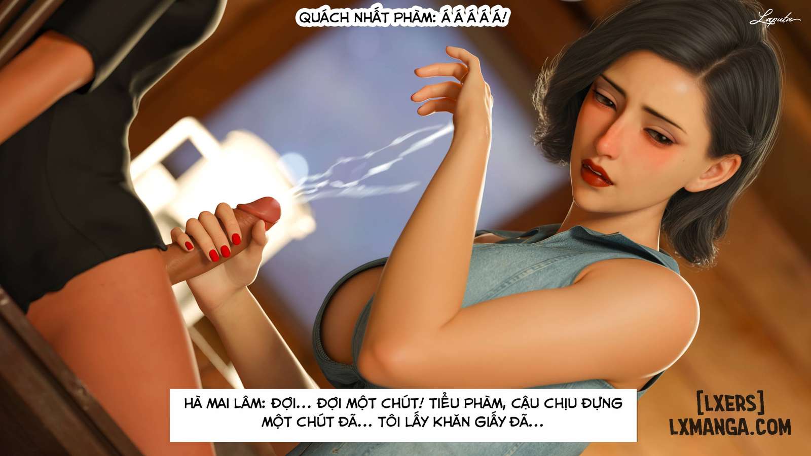 HentaiVN.net - Ảnh 9 - [VŨ TRỤ 1] Người Mẹ Dâm Đãng - Tình Yêu Thuần Khiết - Chap 24