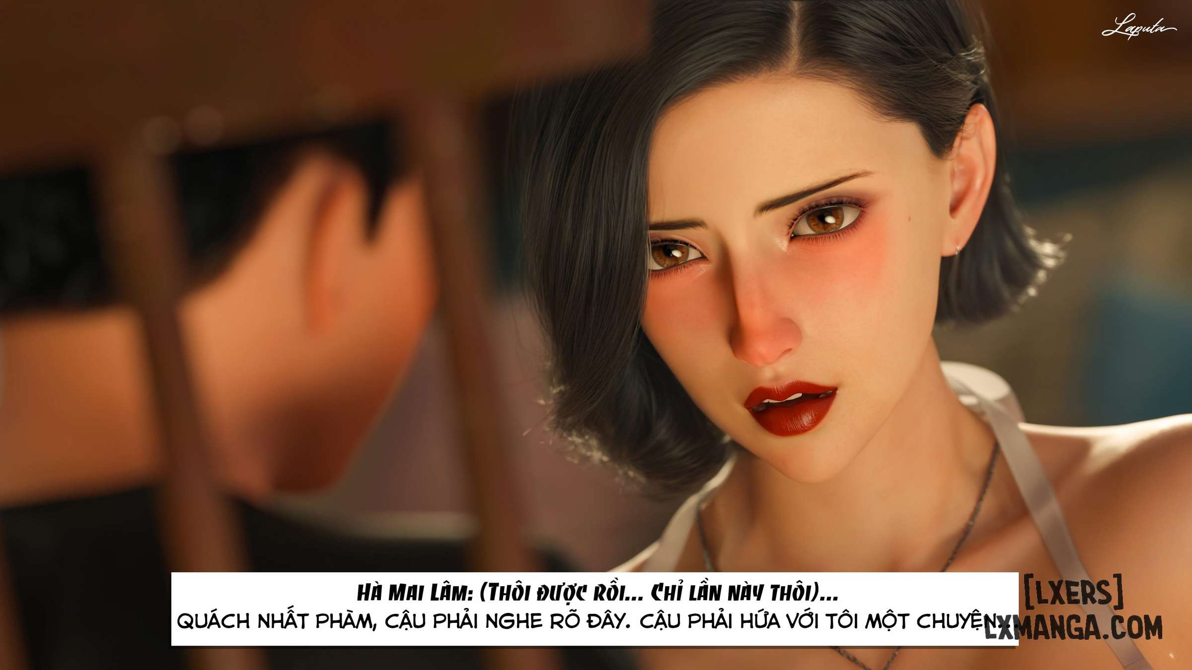 HentaiVN.net - Ảnh 15 - [VŨ TRỤ 1] Người Mẹ Dâm Đãng - Tình Yêu Thuần Khiết - Chap 25