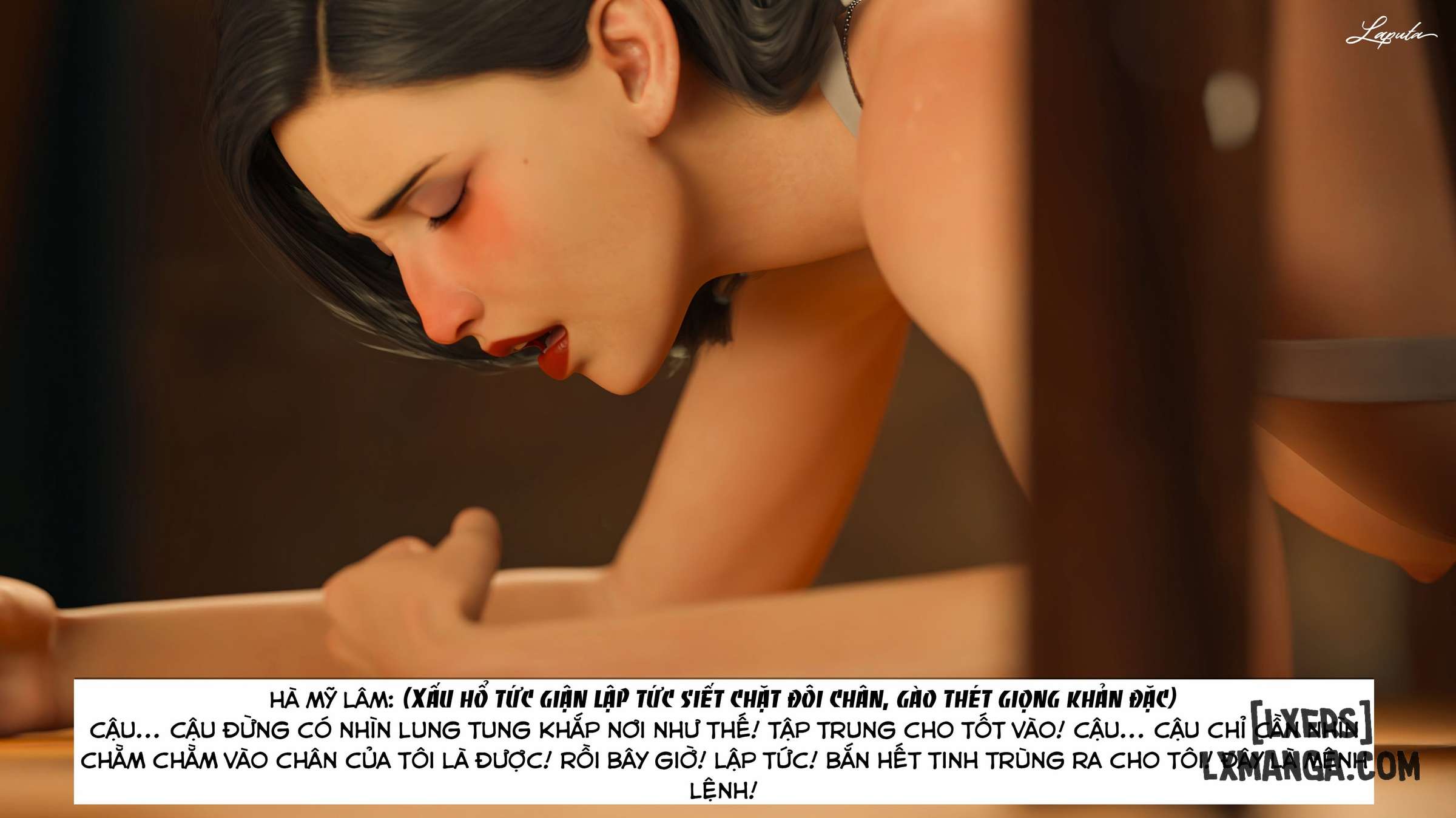 HentaiVN.net - Ảnh 32 - [VŨ TRỤ 1] Người Mẹ Dâm Đãng - Tình Yêu Thuần Khiết - Chap 25