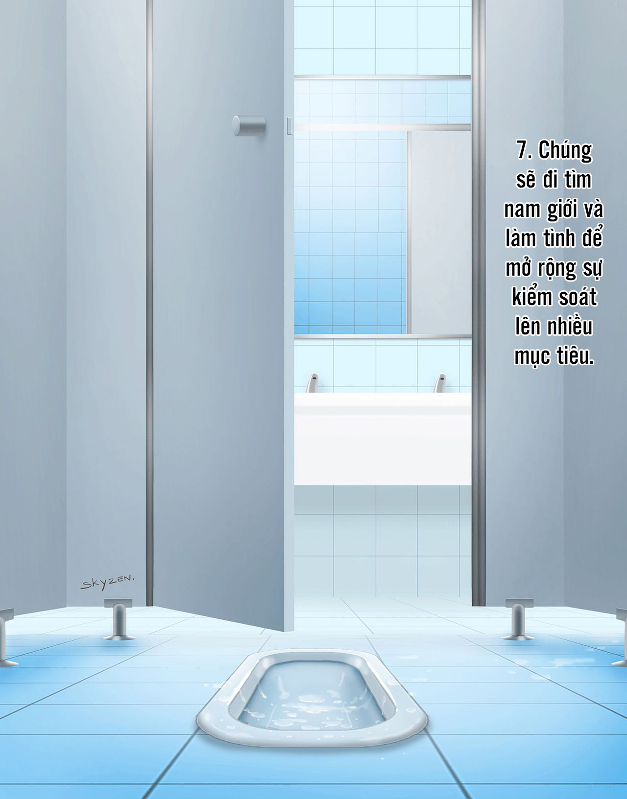 HentaiVN.net - Ảnh 7 - Kí sinh trùng - Chap 1