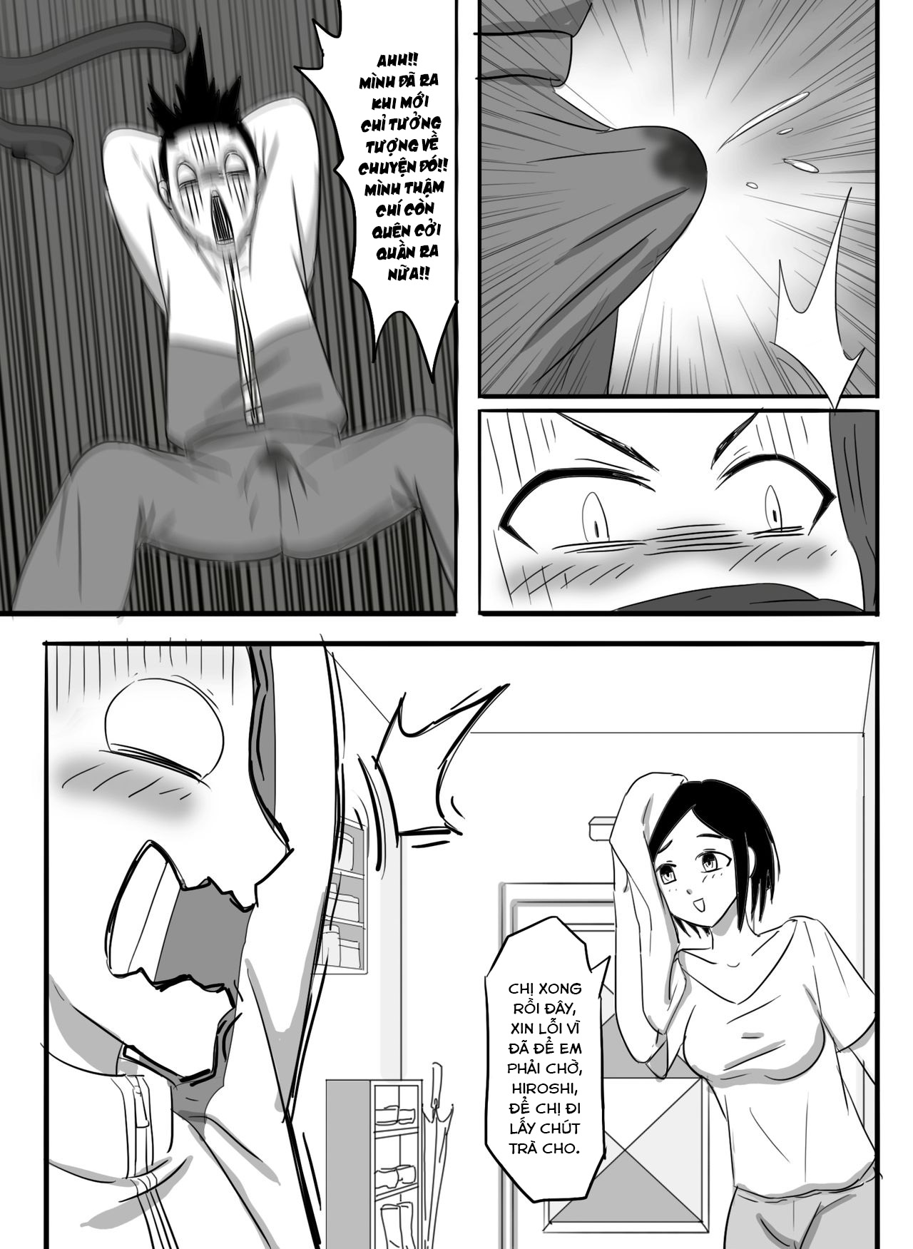 HentaiVN.net - Ảnh 13 - Kí sinh trùng - Chap 2