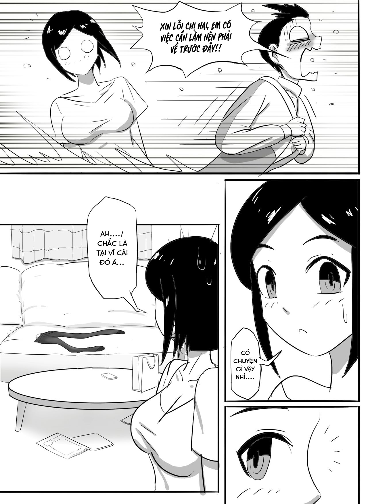 HentaiVN.net - Ảnh 14 - Kí sinh trùng - Chap 2