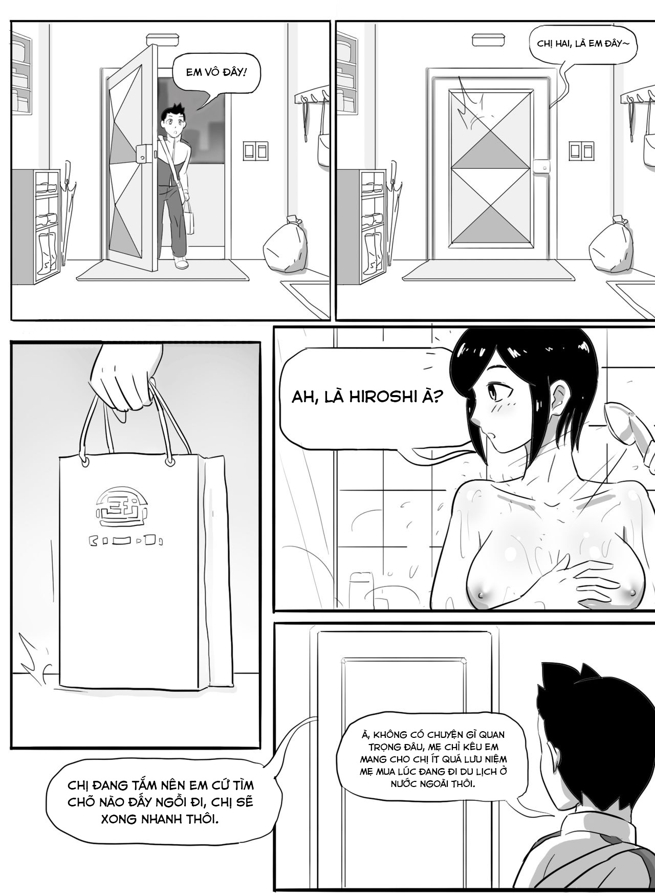 HentaiVN.net - Ảnh 4 - Kí sinh trùng - Chap 2