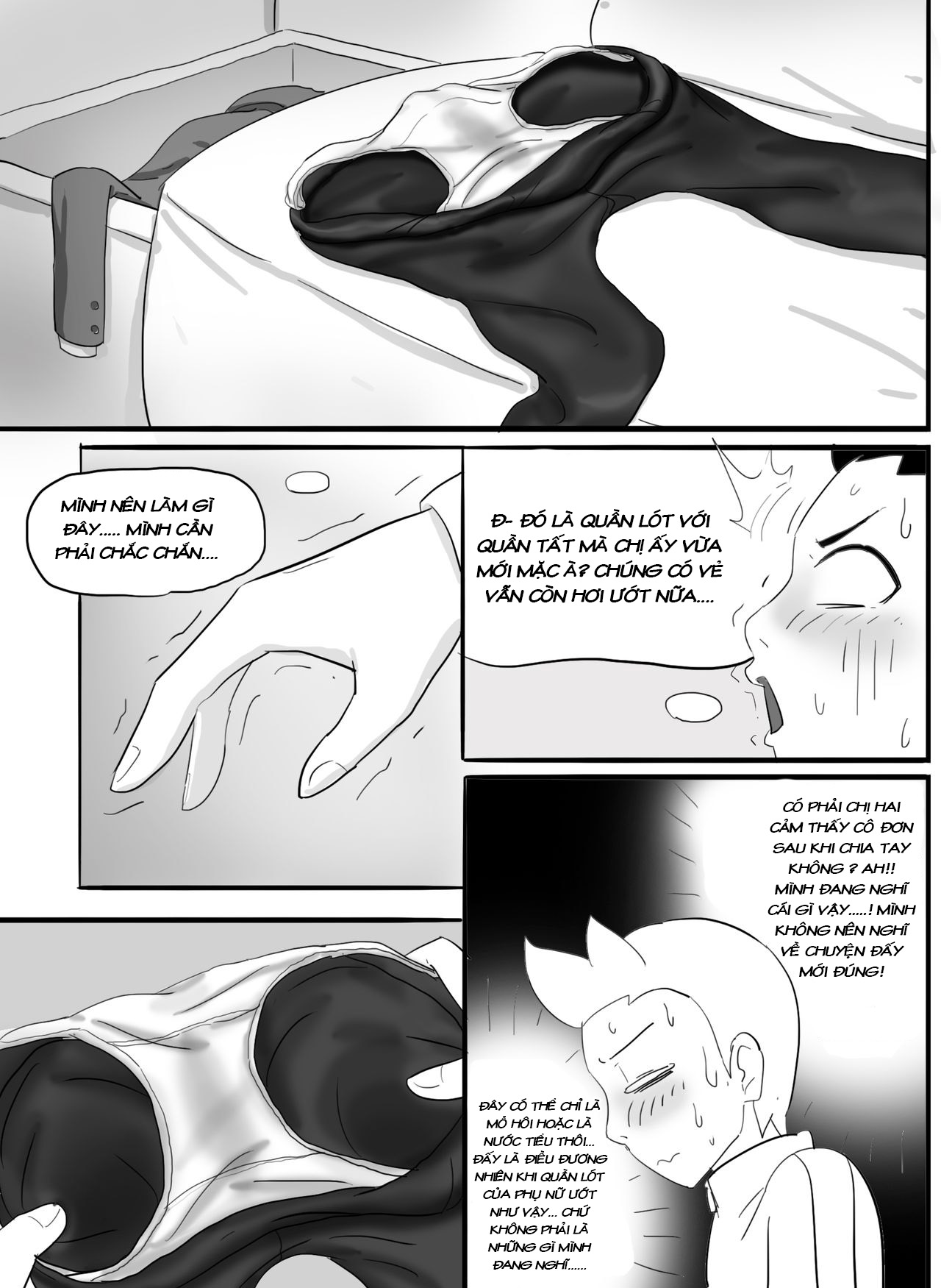 HentaiVN.net - Ảnh 6 - Kí sinh trùng - Chap 2