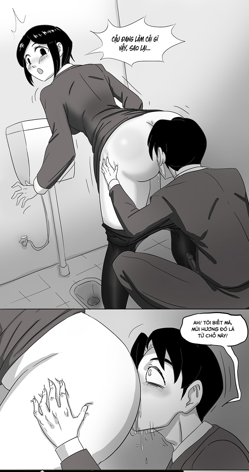 HentaiVN.net - Ảnh 8 - Kí sinh trùng - Chap 3