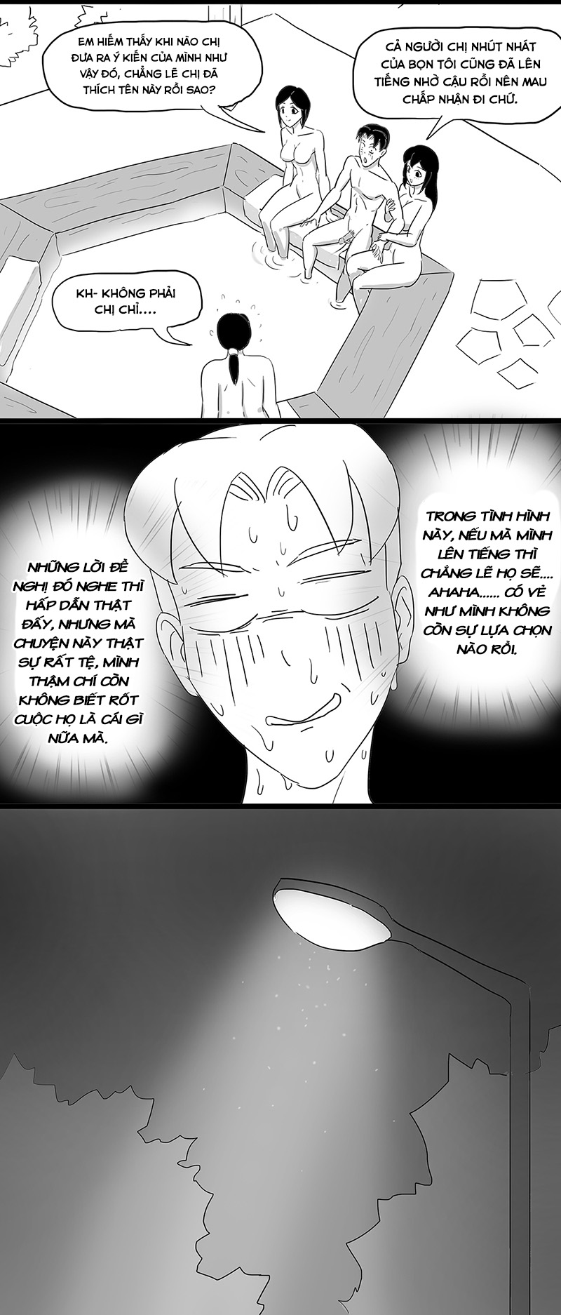 HentaiVN.net - Ảnh 12 - Kí sinh trùng - Chap 4