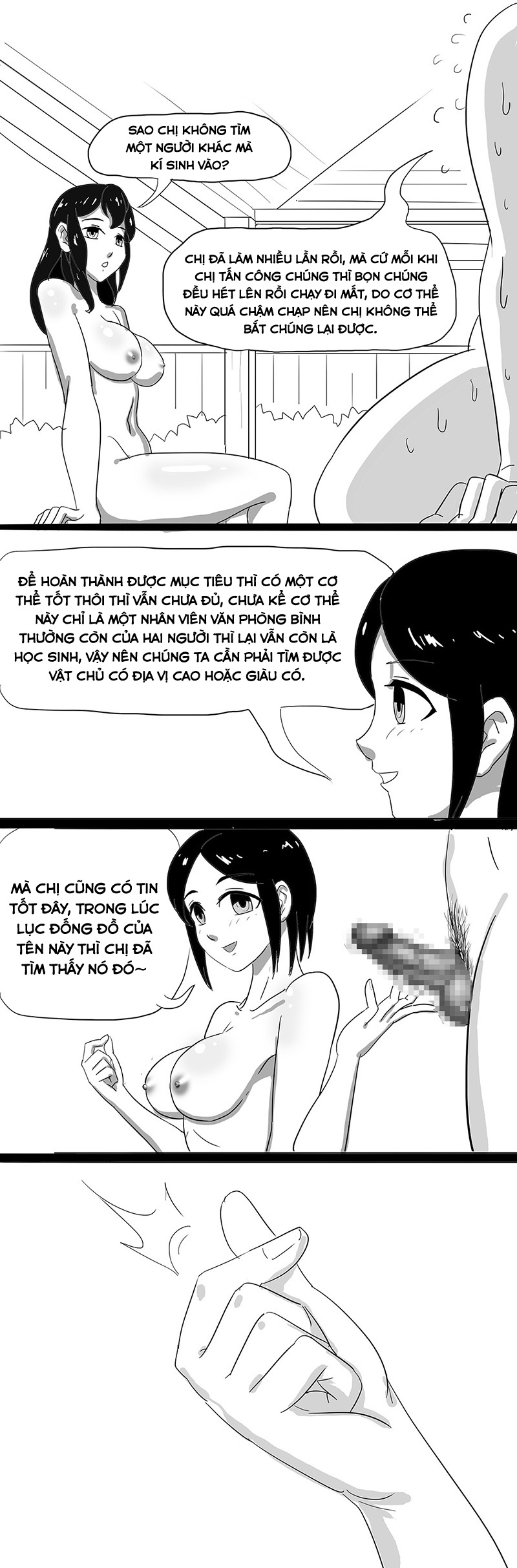 HentaiVN.net - Ảnh 4 - Kí sinh trùng - Chap 4