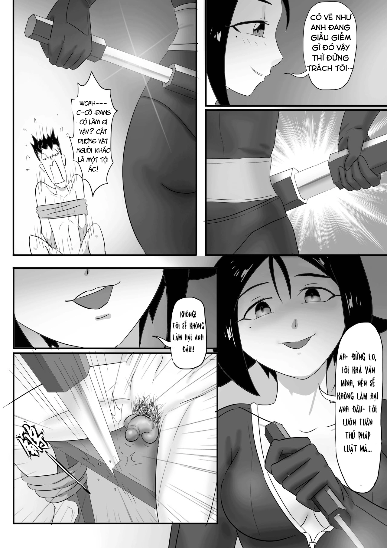 HentaiVN.net - Ảnh 11 - Kí sinh trùng - Chap 5