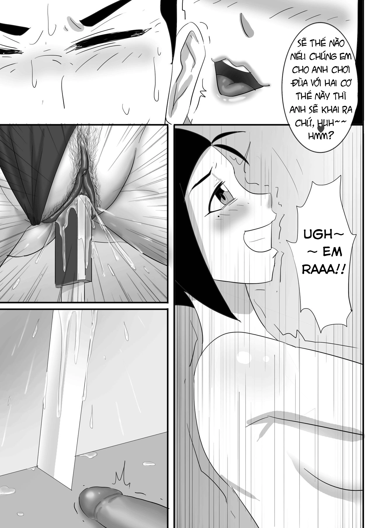 HentaiVN.net - Ảnh 20 - Kí sinh trùng - Chap 5