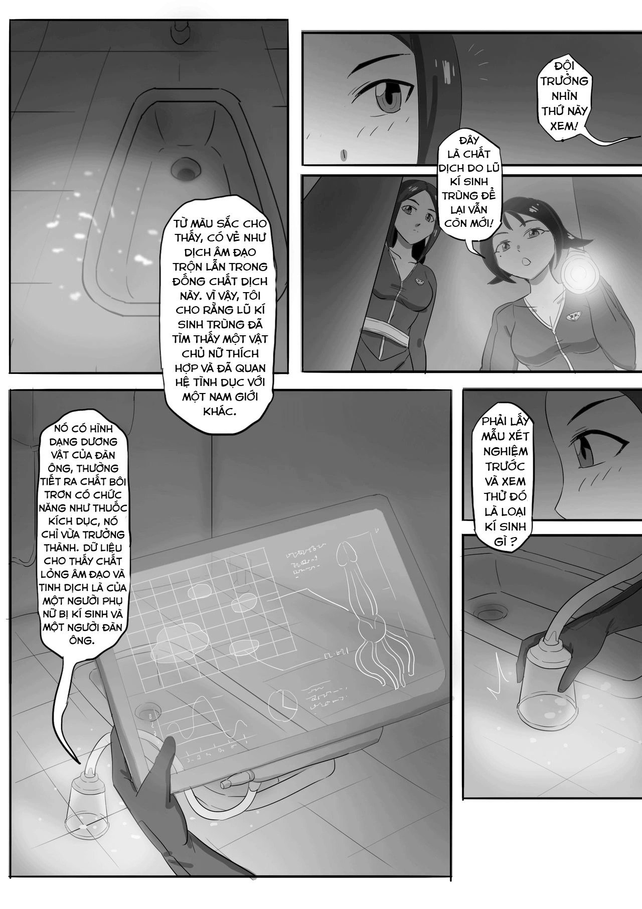 HentaiVN.net - Ảnh 3 - Kí sinh trùng - Chap 5