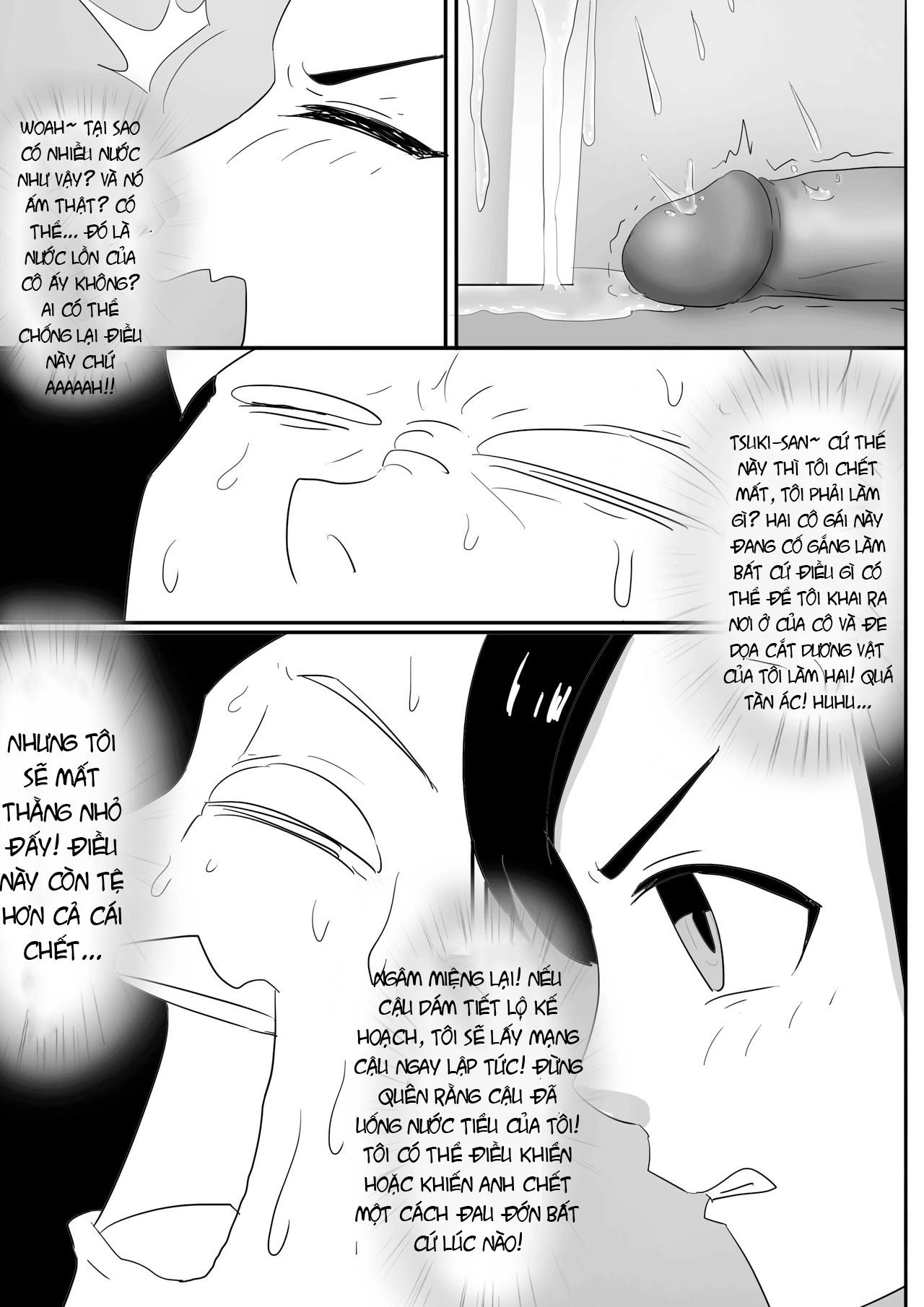 HentaiVN.net - Ảnh 21 - Kí sinh trùng - Chap 5