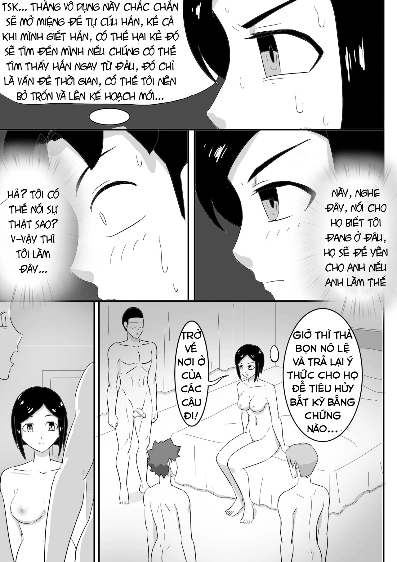 HentaiVN.net - Ảnh 22 - Kí sinh trùng - Chap 5