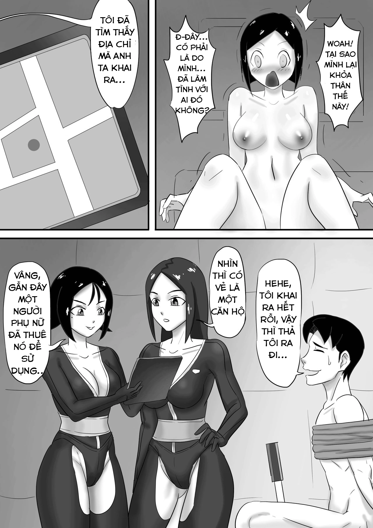 HentaiVN.net - Ảnh 25 - Kí sinh trùng - Chap 5