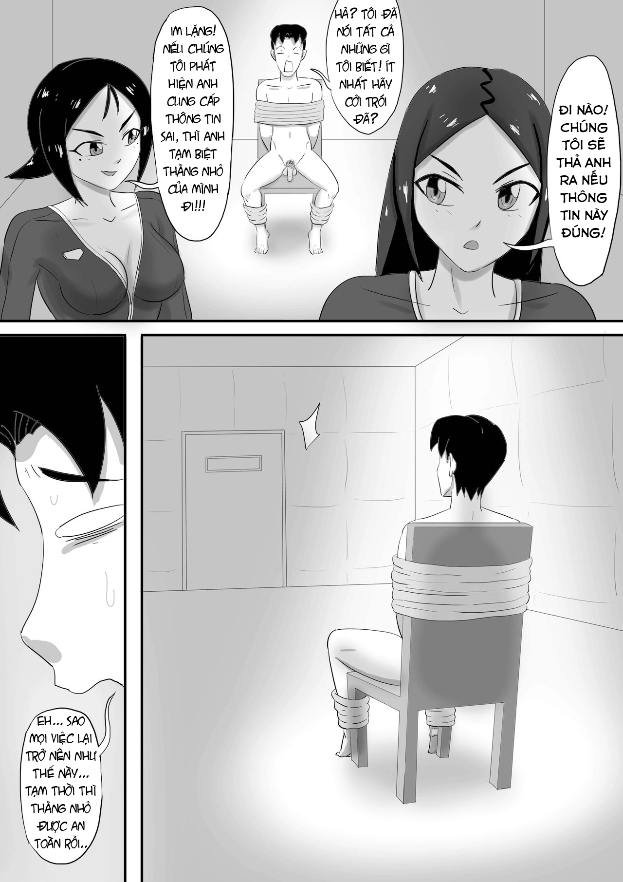 HentaiVN.net - Ảnh 26 - Kí sinh trùng - Chap 5