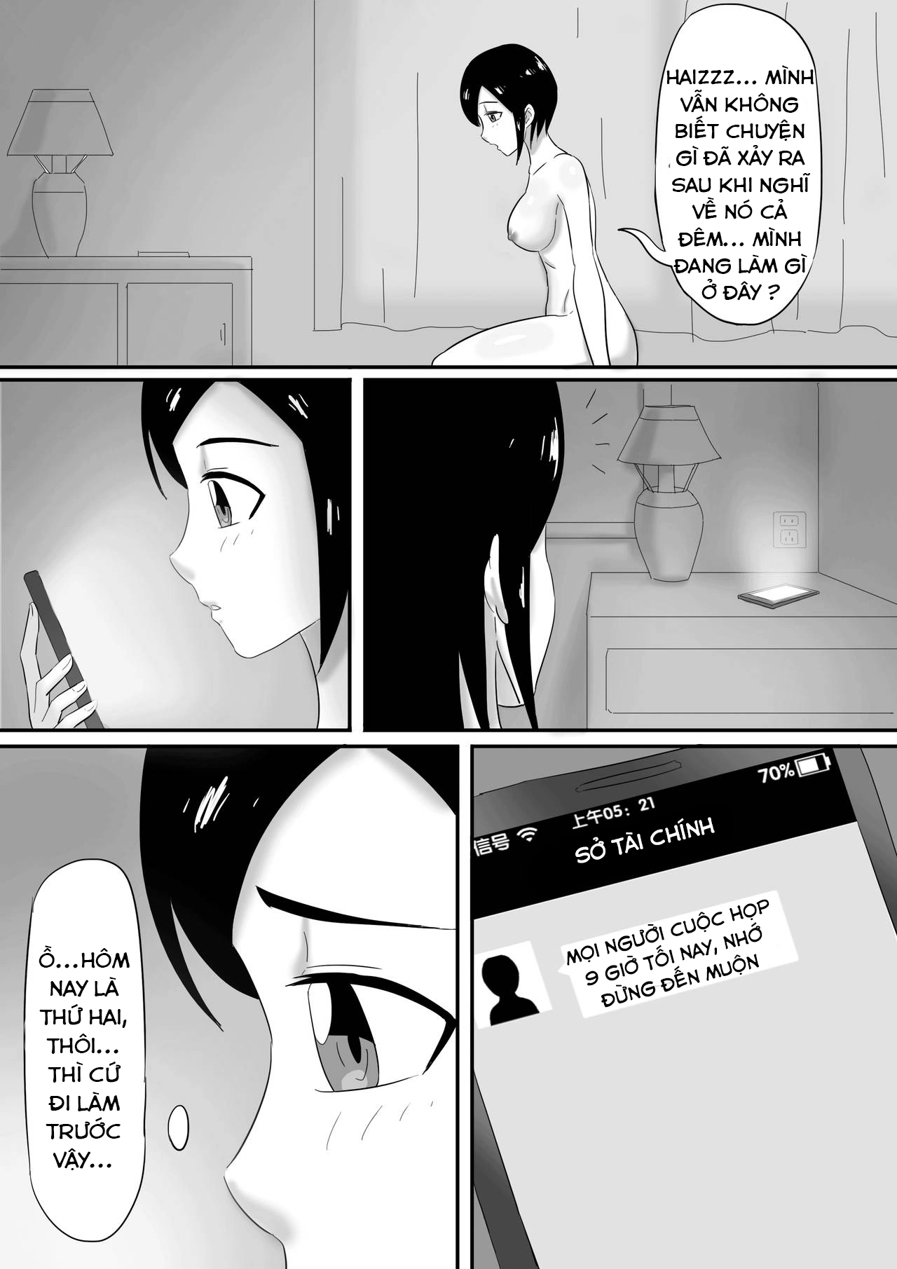 HentaiVN.net - Ảnh 27 - Kí sinh trùng - Chap 5
