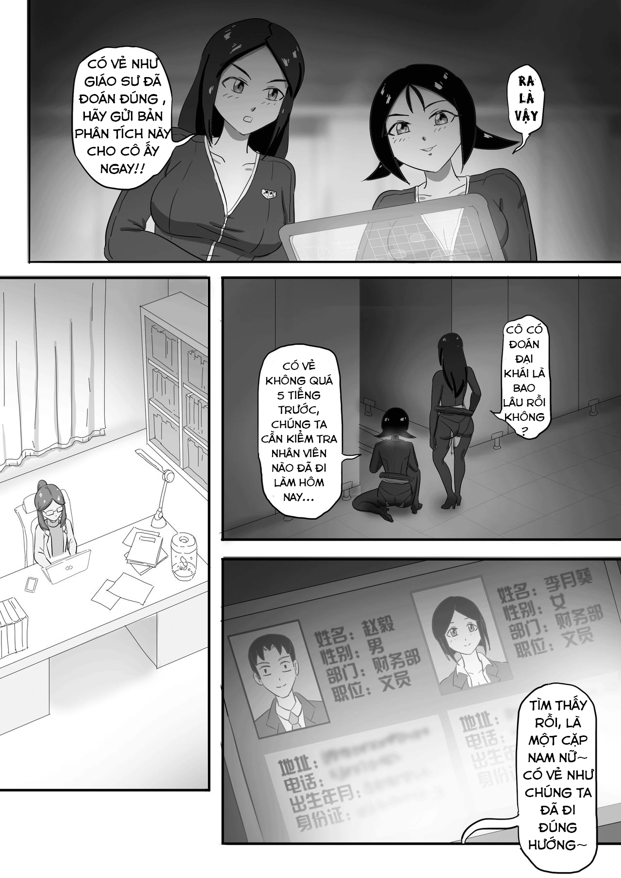 HentaiVN.net - Ảnh 4 - Kí sinh trùng - Chap 5
