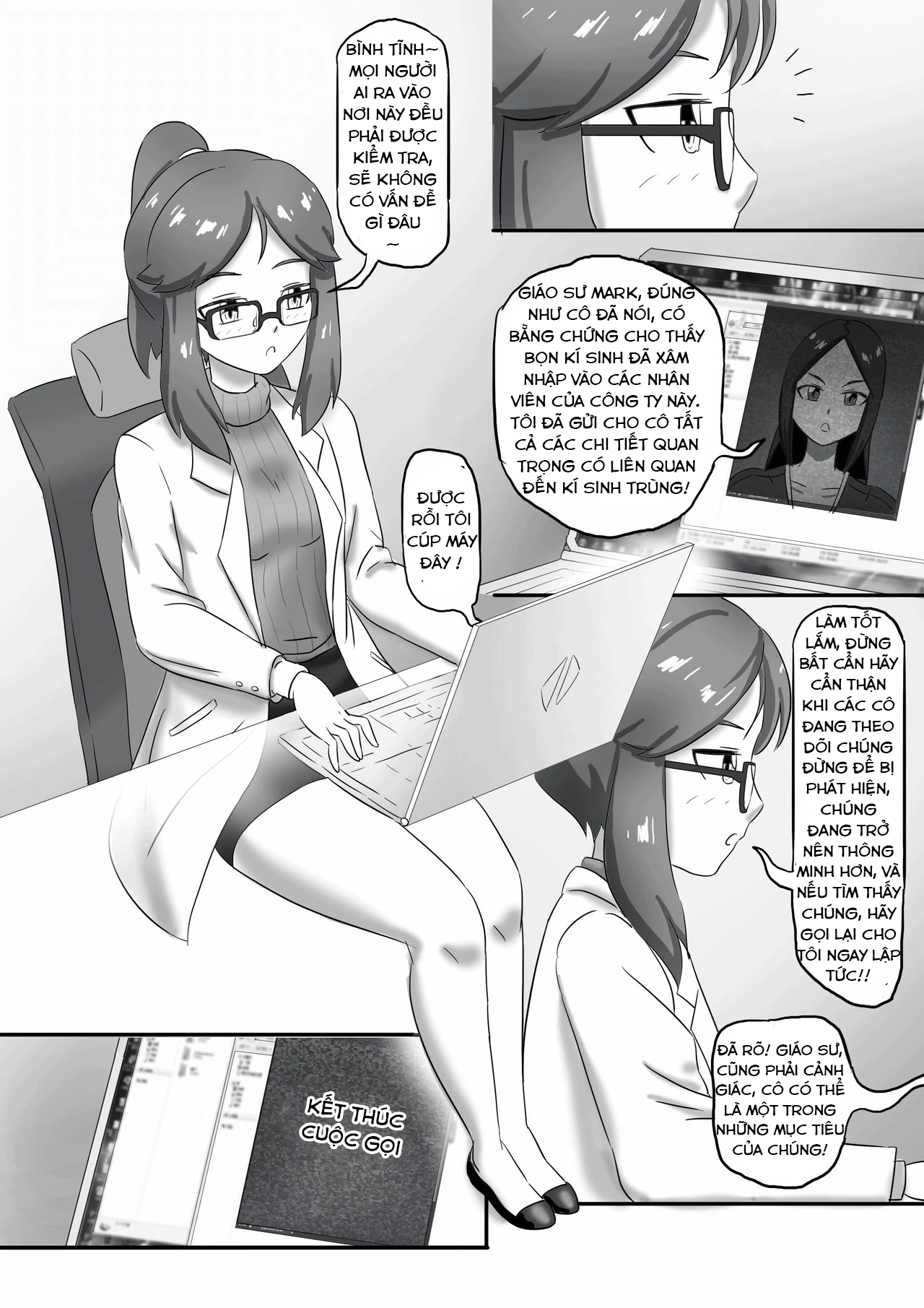 HentaiVN.net - Ảnh 5 - Kí sinh trùng - Chap 5