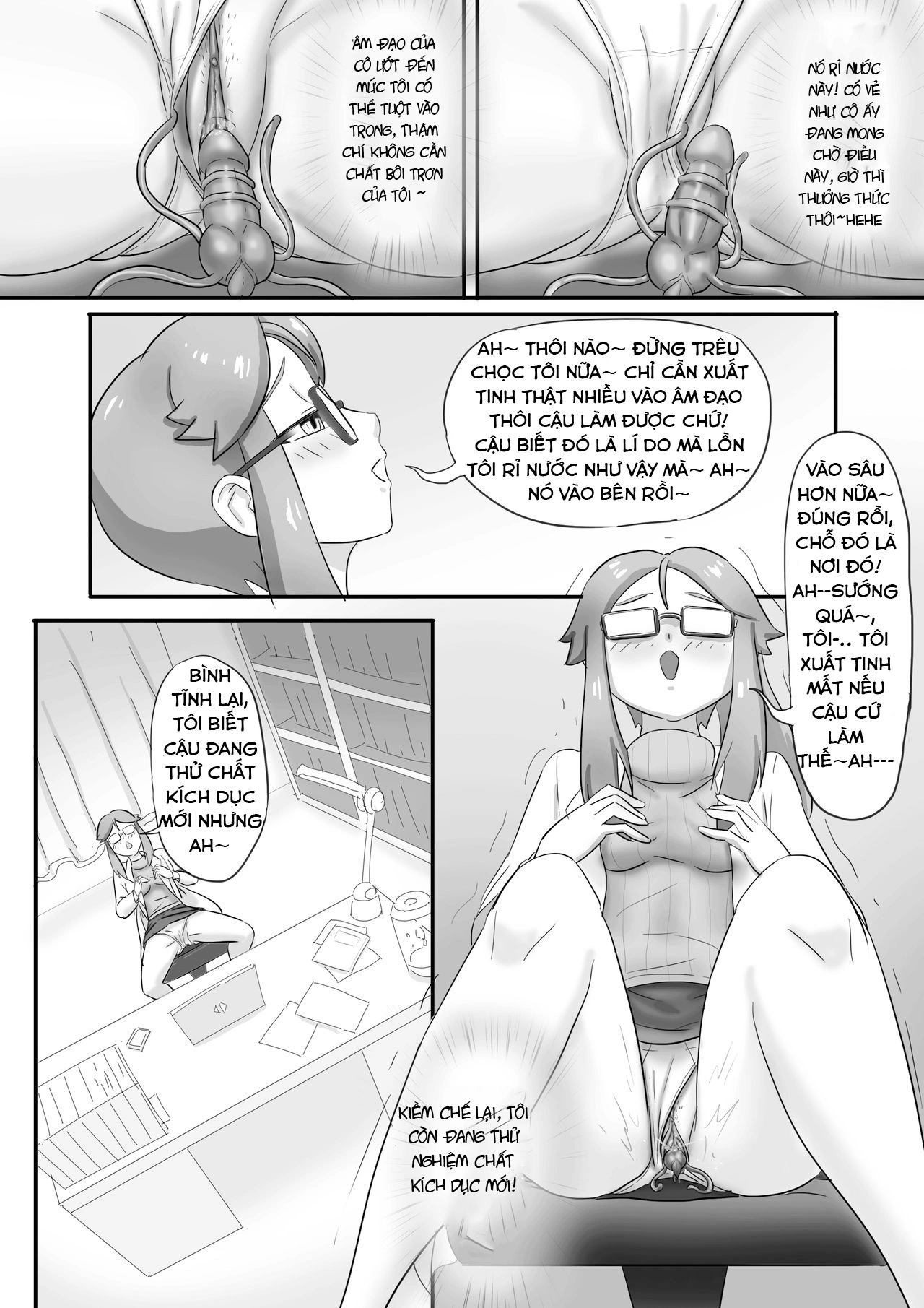 HentaiVN.net - Ảnh 7 - Kí sinh trùng - Chap 5