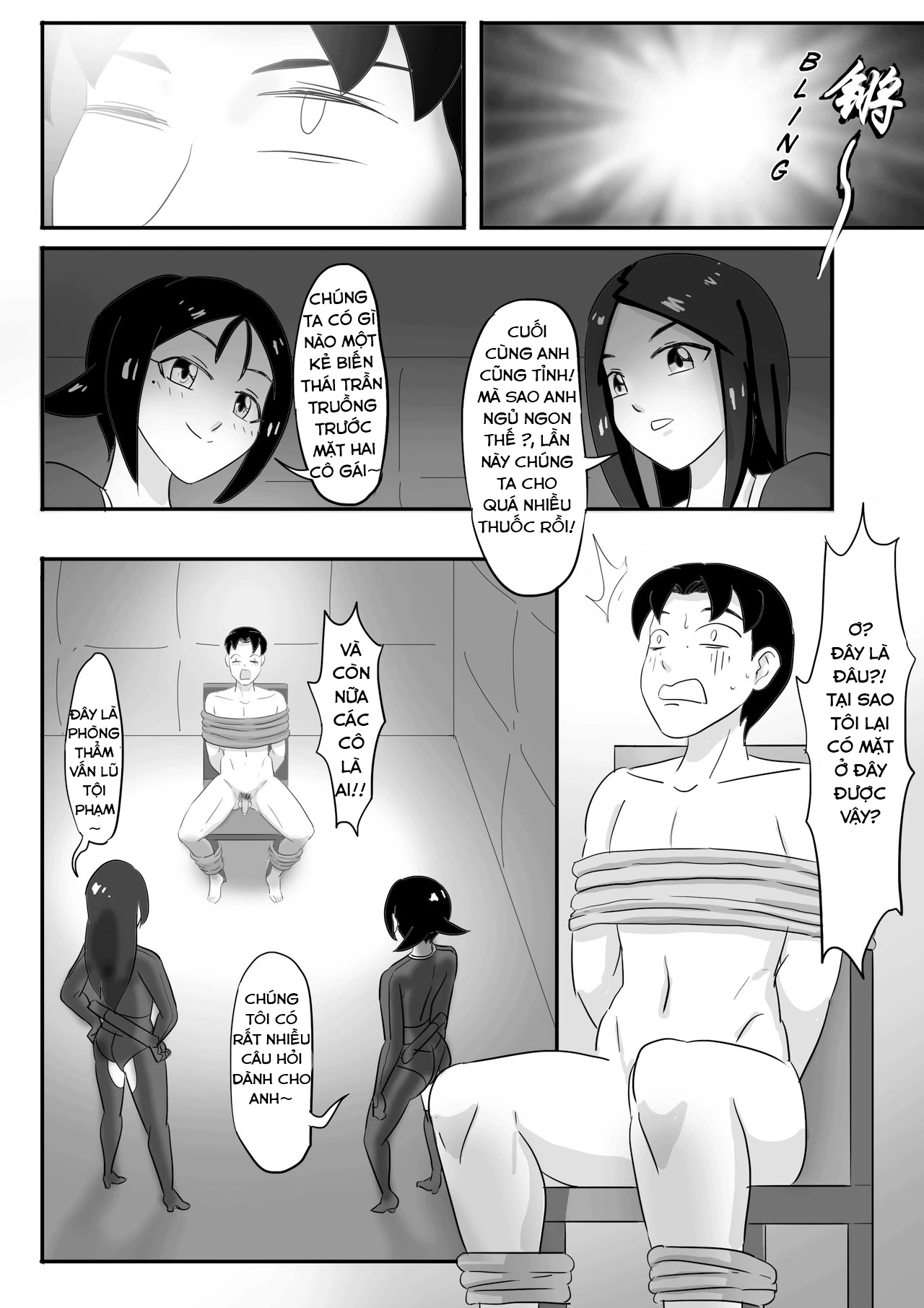 HentaiVN.net - Ảnh 8 - Kí sinh trùng - Chap 5
