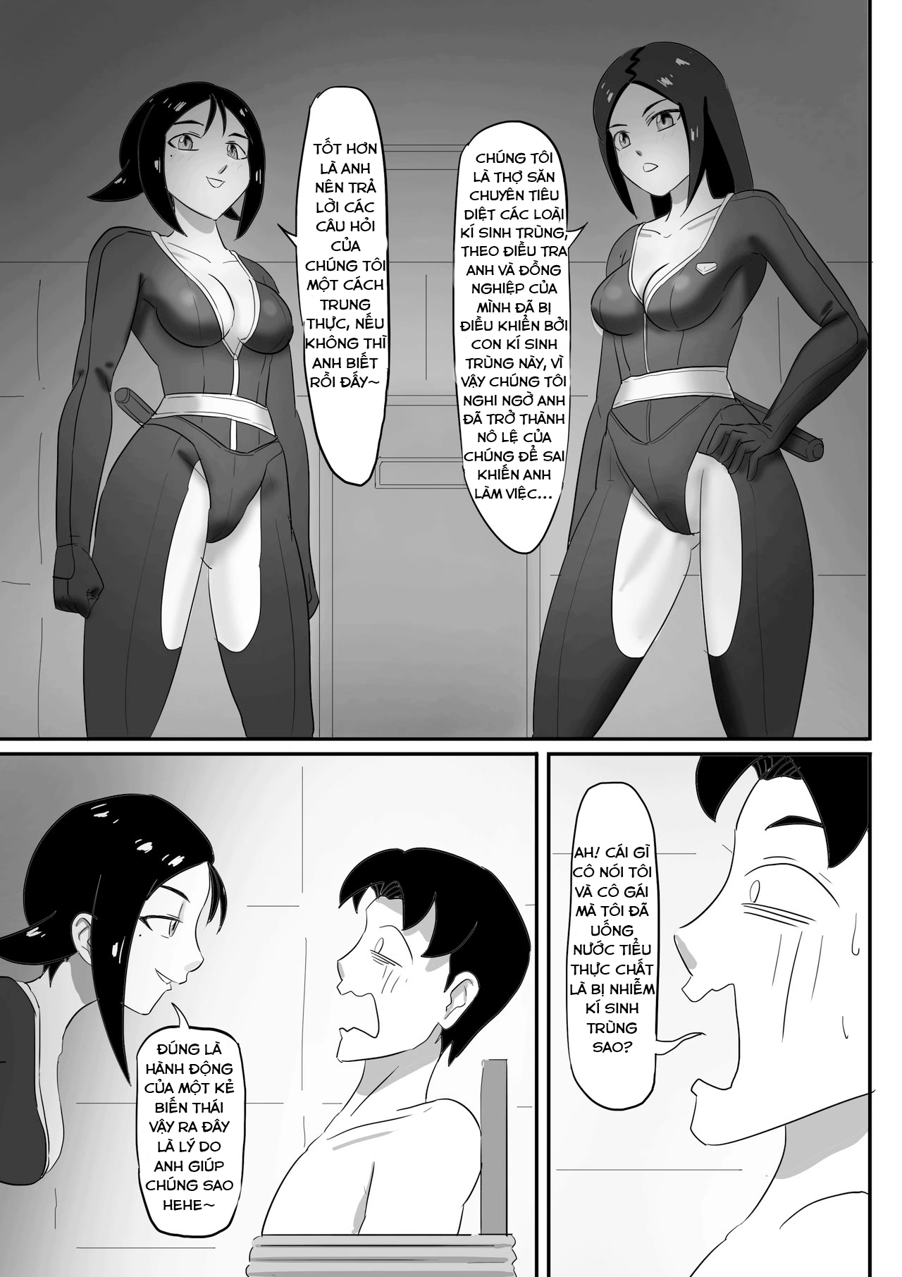 HentaiVN.net - Ảnh 9 - Kí sinh trùng - Chap 5