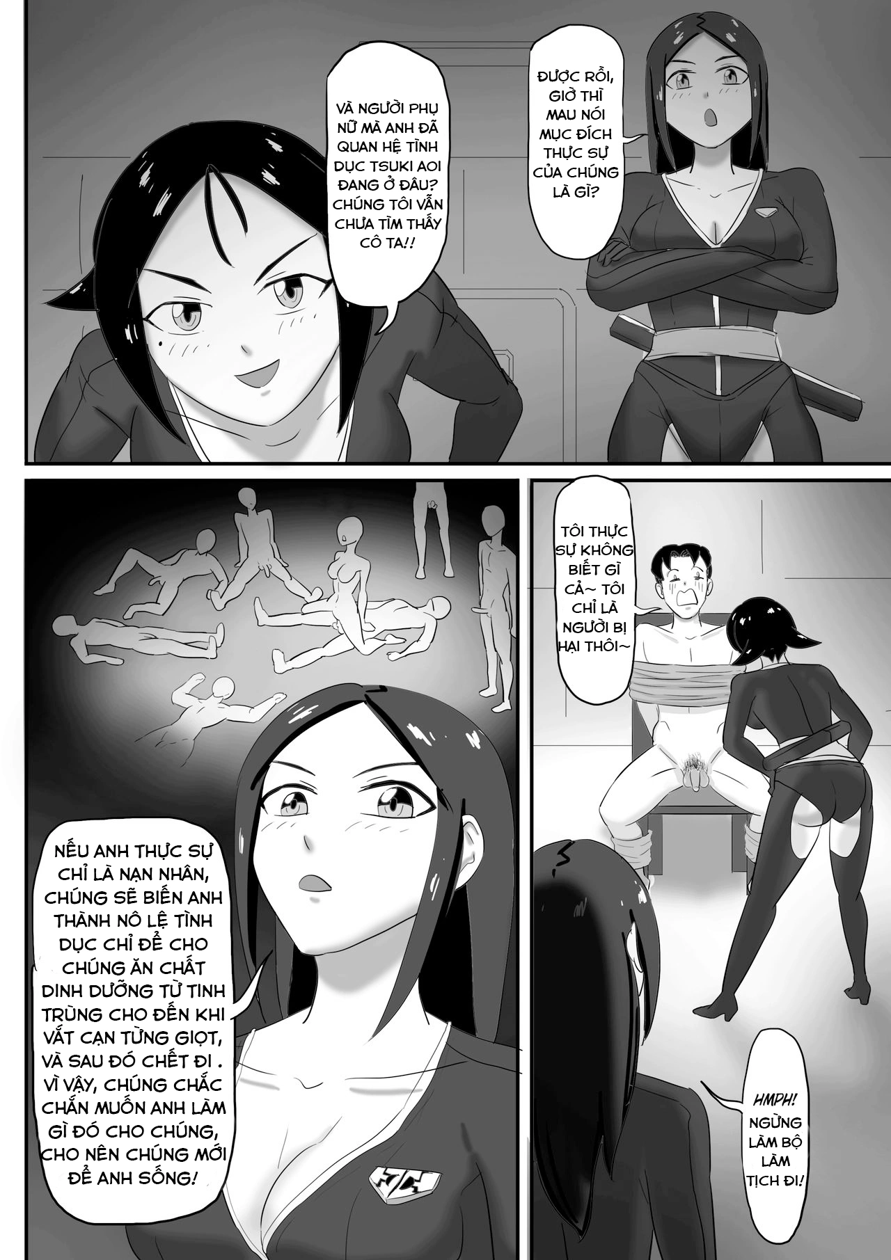 HentaiVN.net - Ảnh 10 - Kí sinh trùng - Chap 5