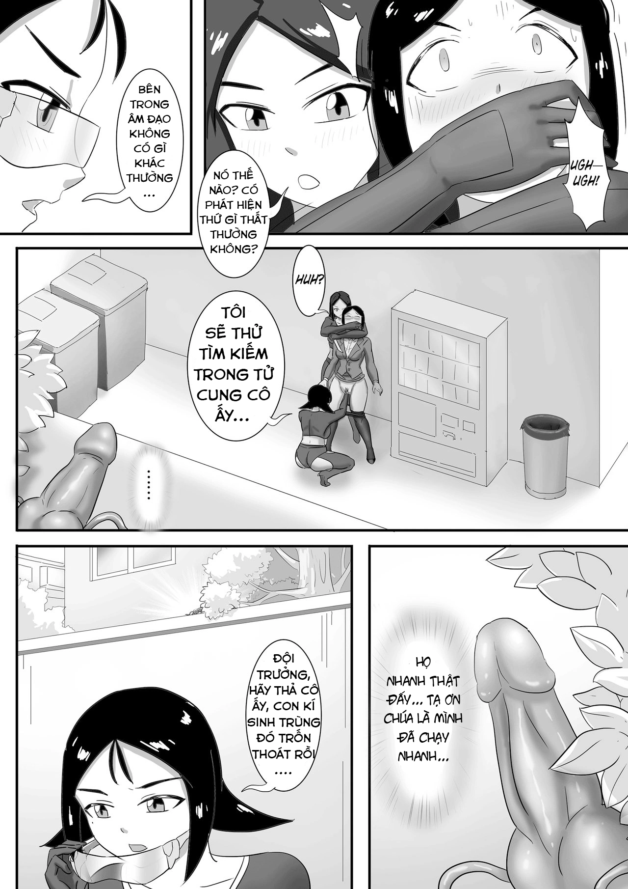 HentaiVN.net - Ảnh 4 - Kí sinh trùng - Chap 6