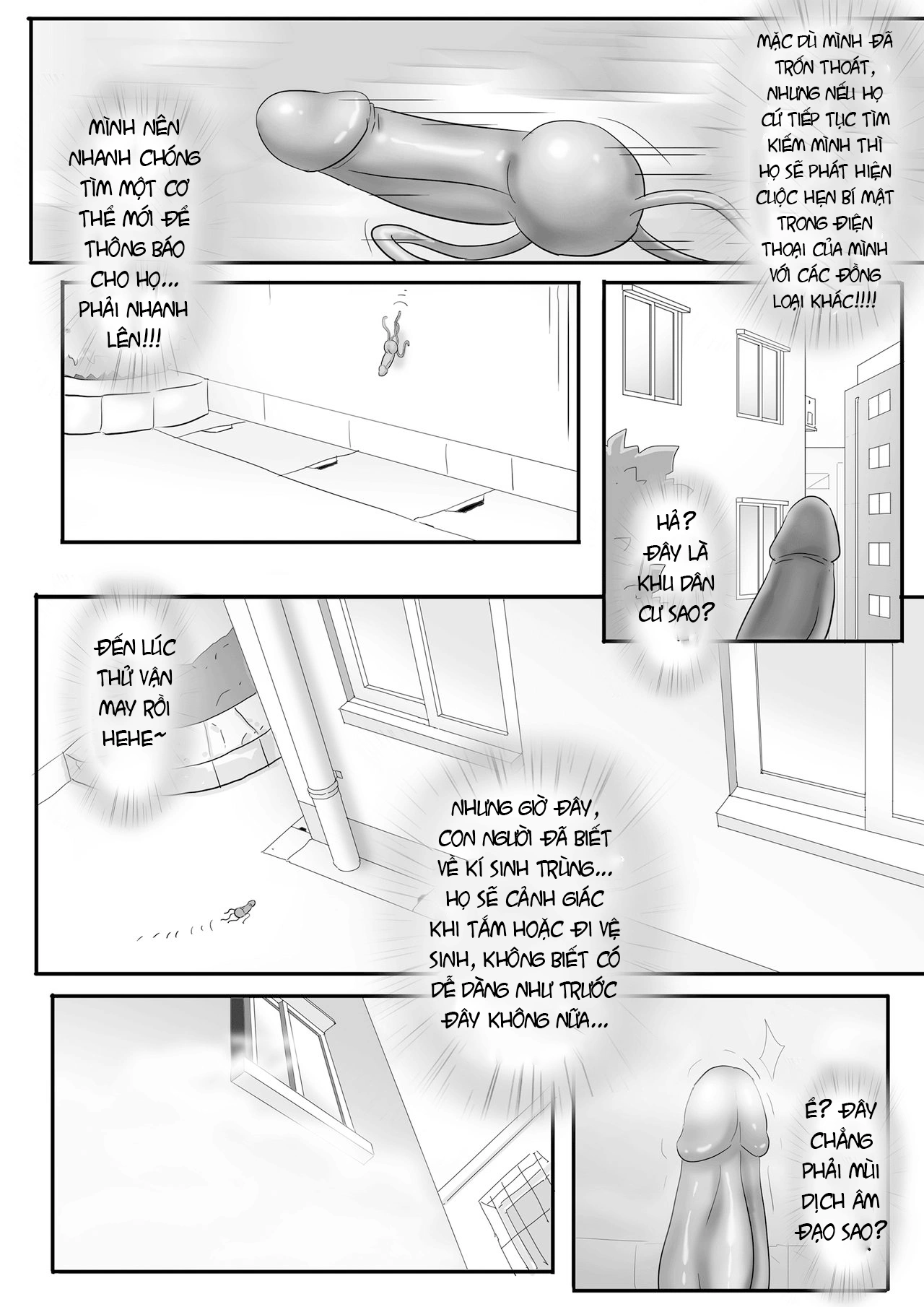 HentaiVN.net - Ảnh 5 - Kí sinh trùng - Chap 6