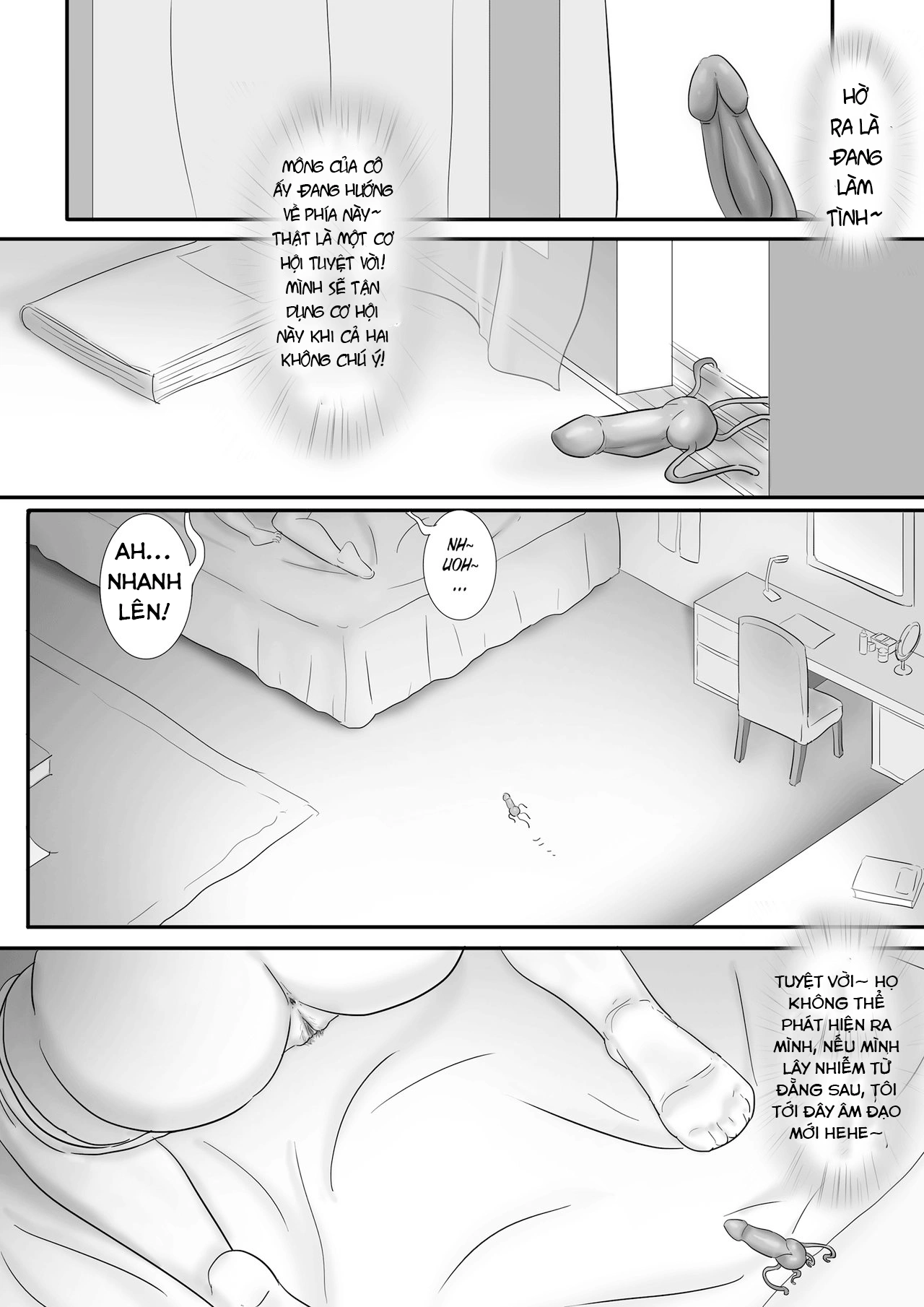 HentaiVN.net - Ảnh 9 - Kí sinh trùng - Chap 6