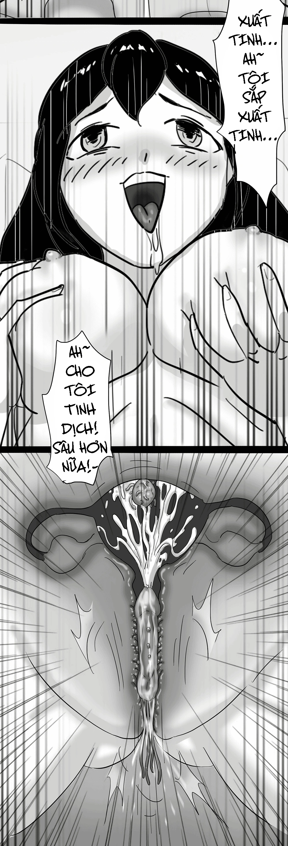 HentaiVN.net - Ảnh 15 - Kí sinh trùng - Chap 7