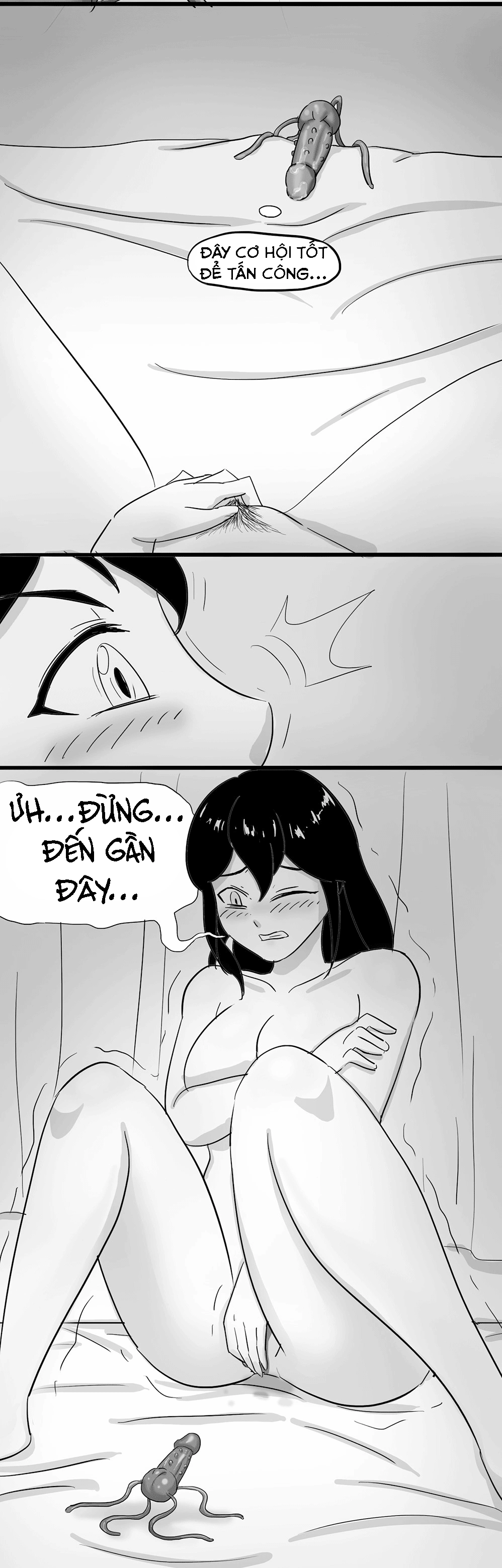 HentaiVN.net - Ảnh 9 - Kí sinh trùng - Chap 7